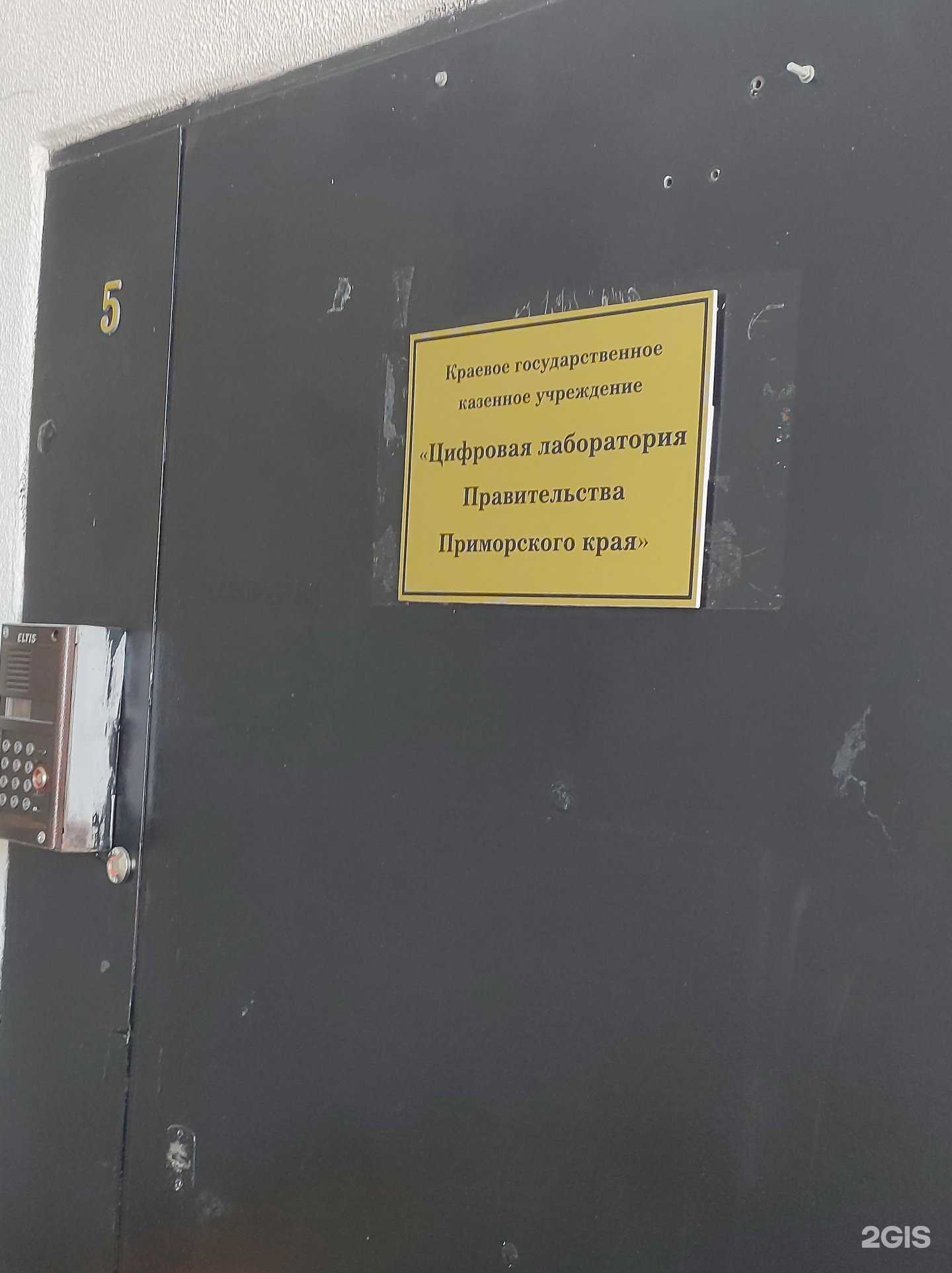 Отзывы на компанию Цифровая лаборатория Правительства Приморского края в Владивостоке c фото