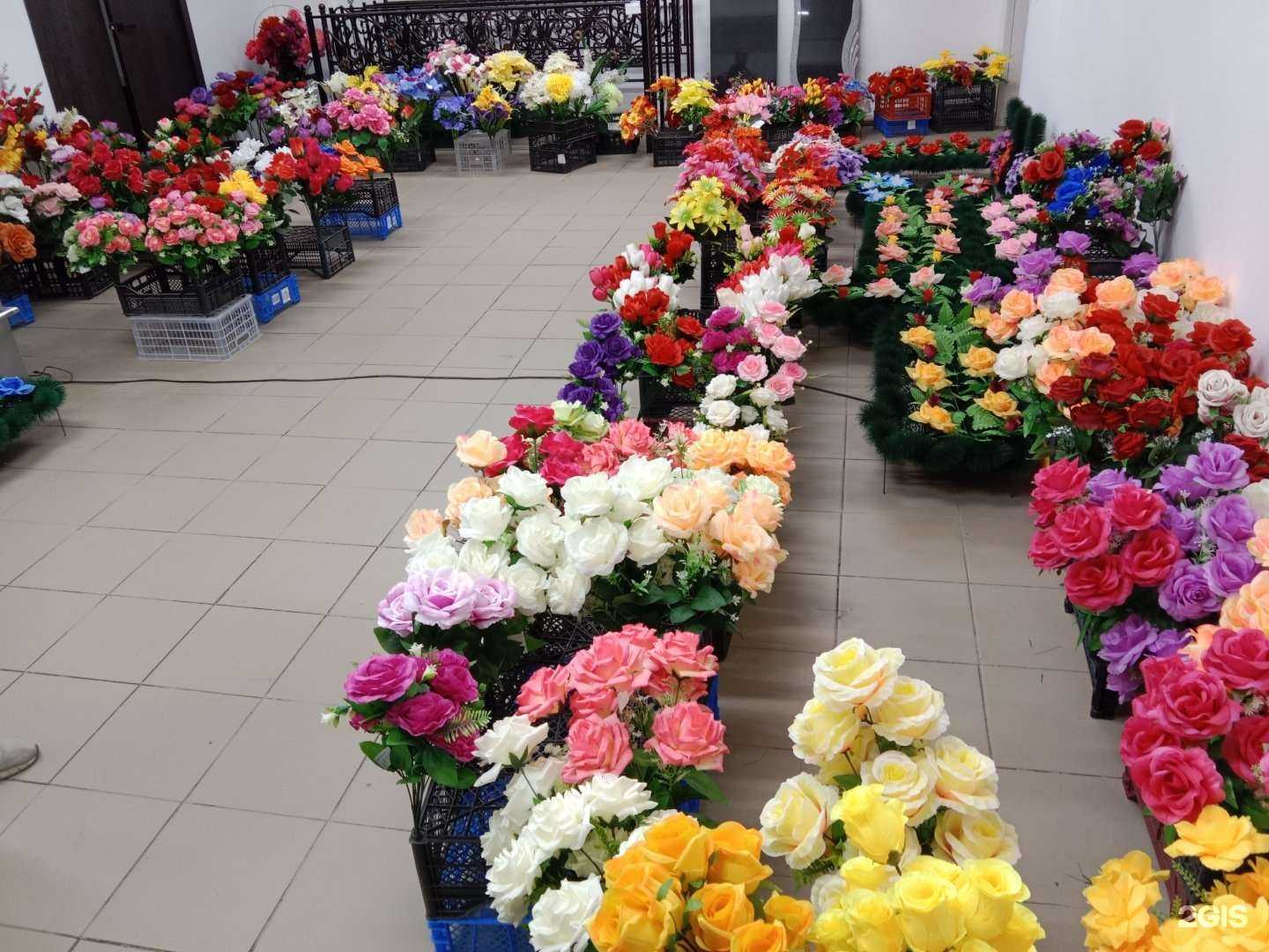 Отзывы на компанию Магазин искусственных цветов в Бийске c фото