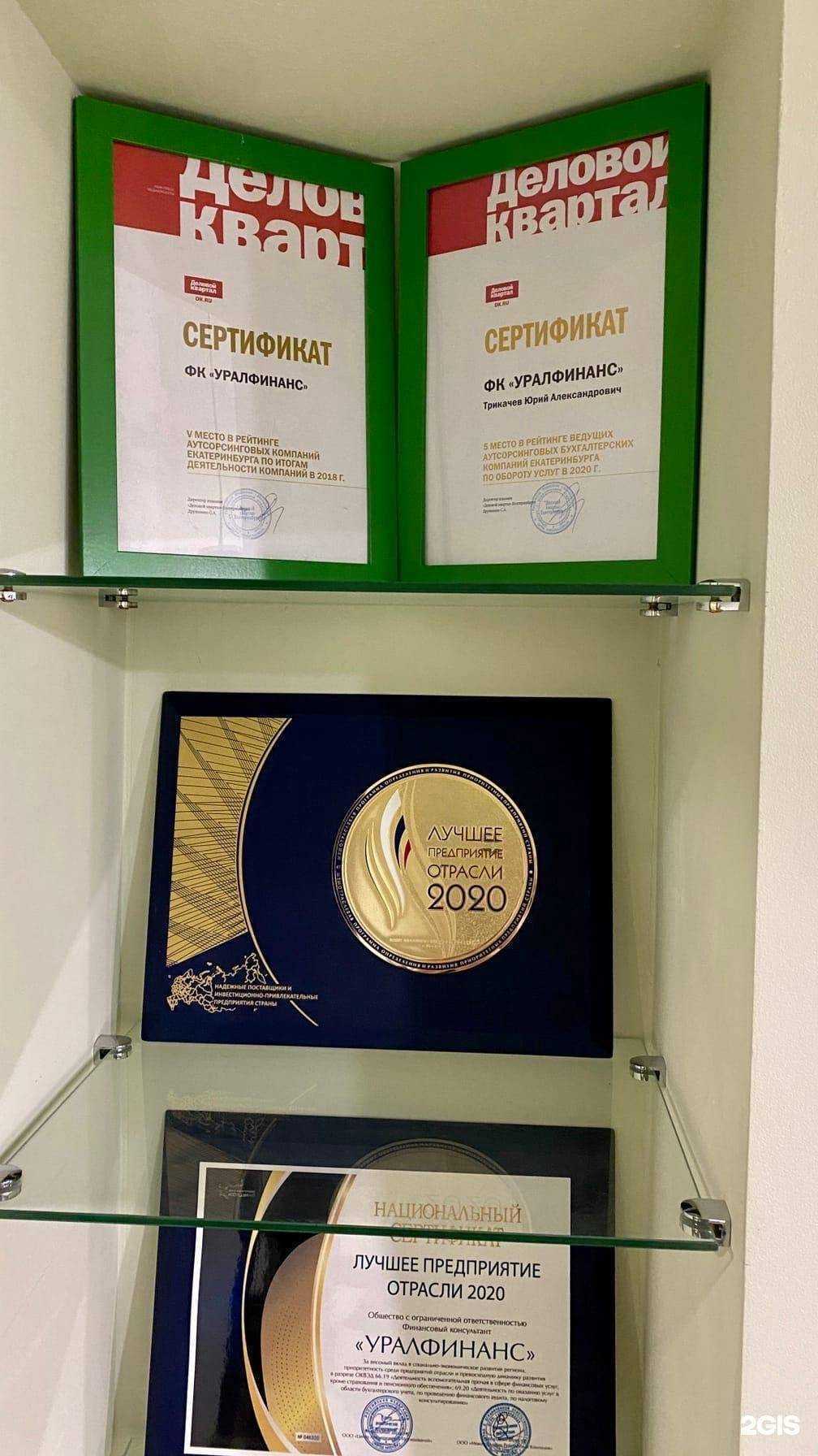 Отзывы на компанию УралФинанс в Екатеринбурге c фото