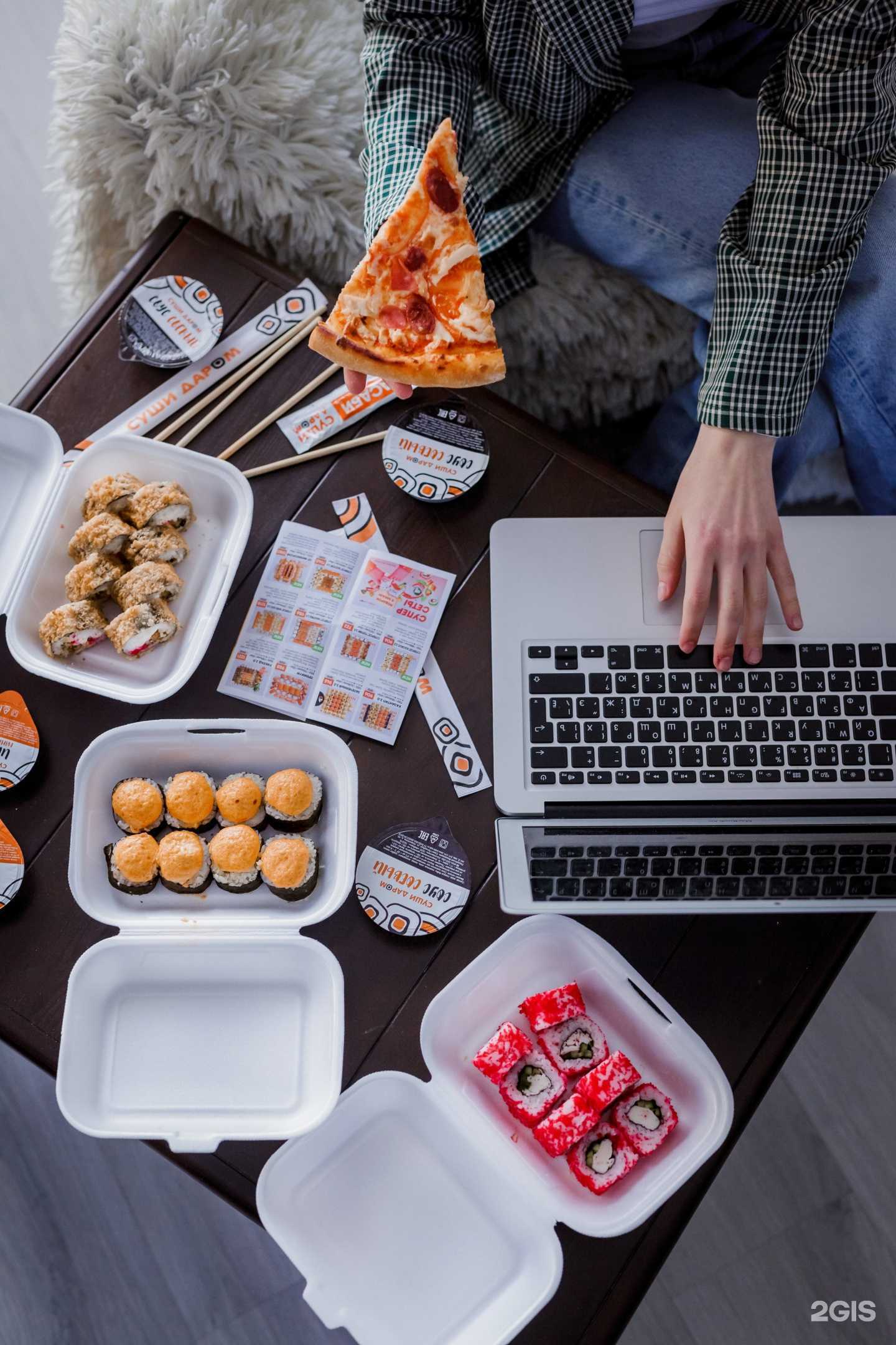 Отзывы на компанию Суши Даром в г. Рязань c фото