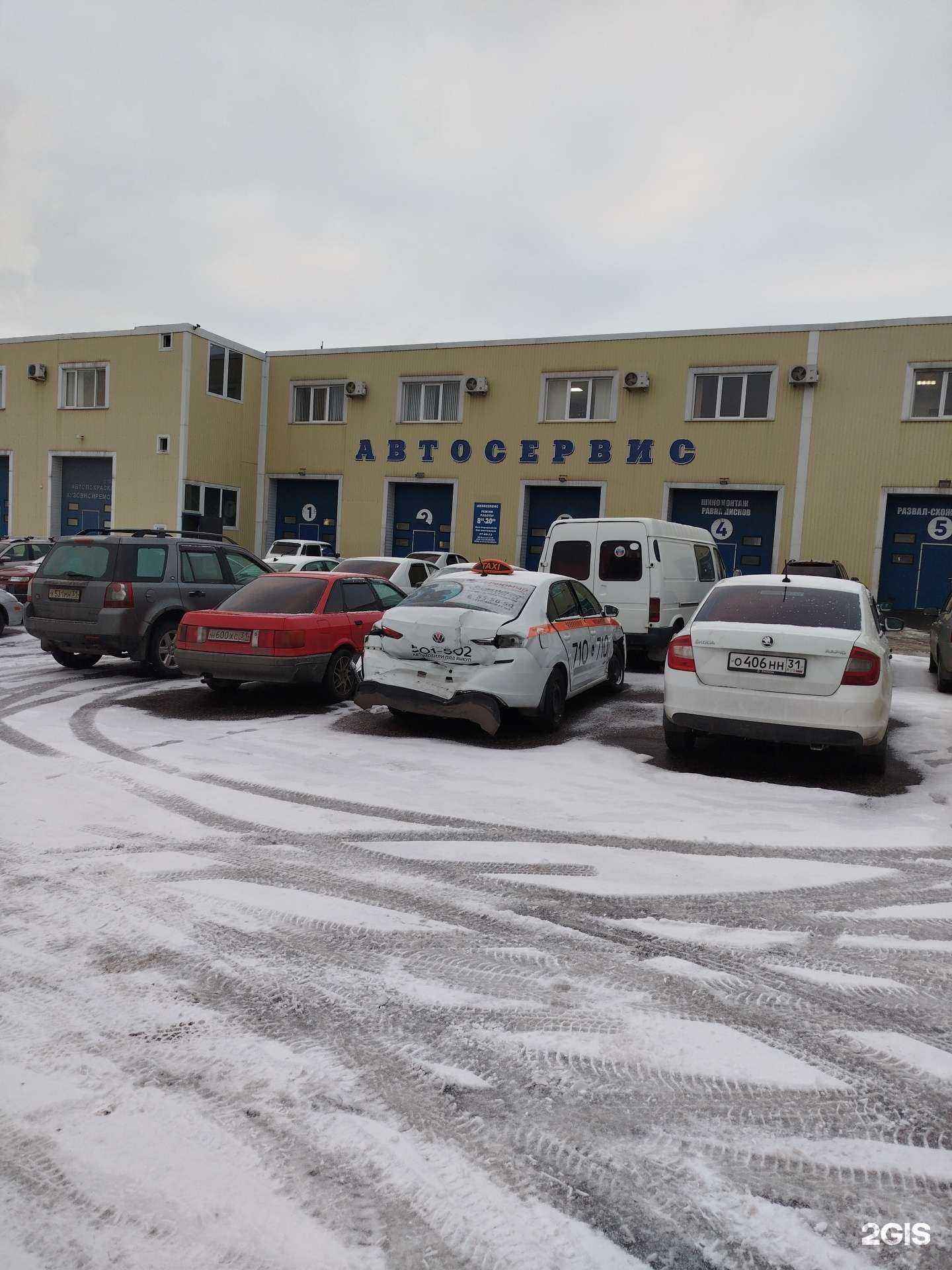 Отзывы на компанию Сто на Мичурина в Белгороде c фото