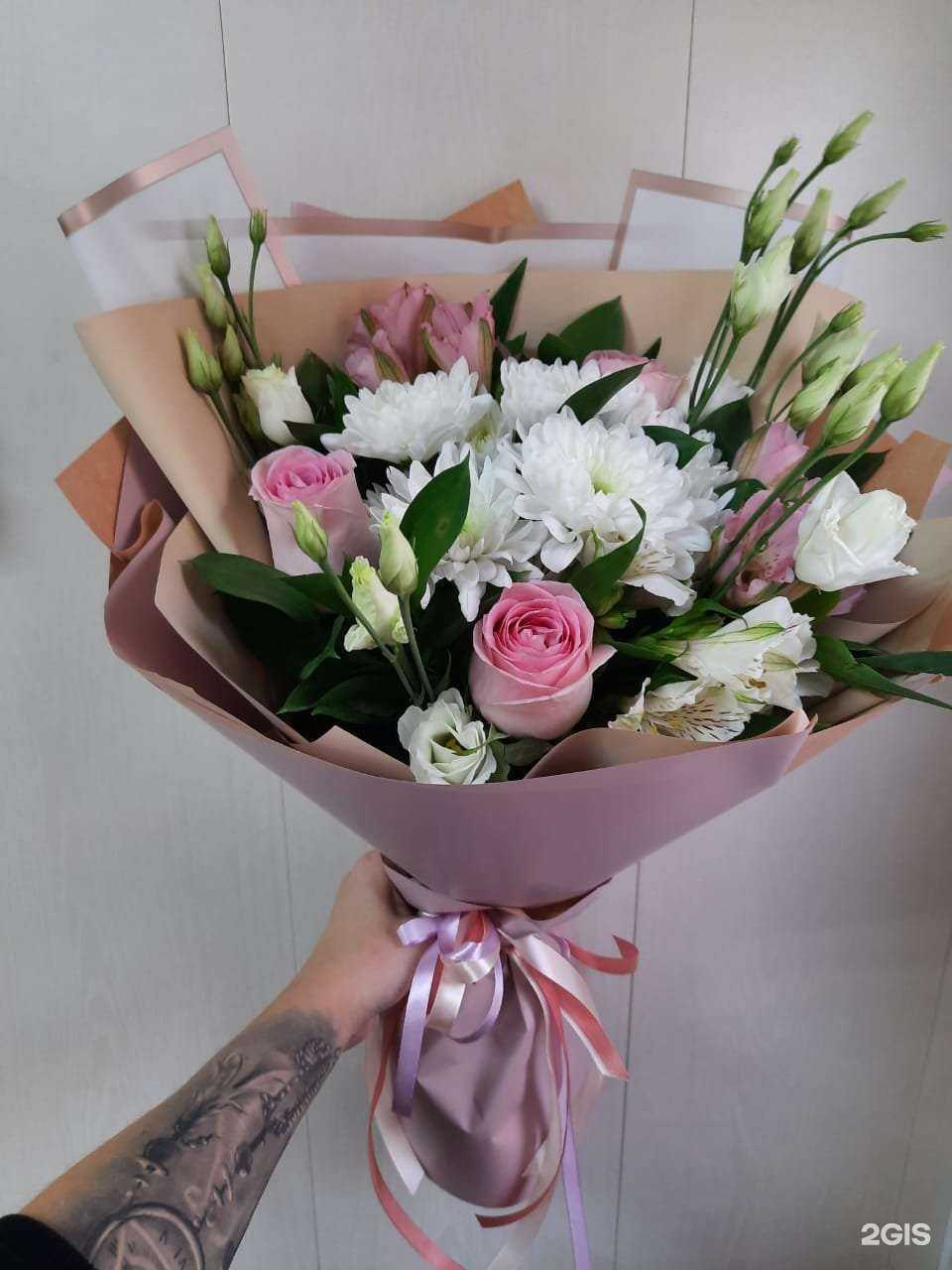Отзывы на компанию Время Цветов в Омске c фото
