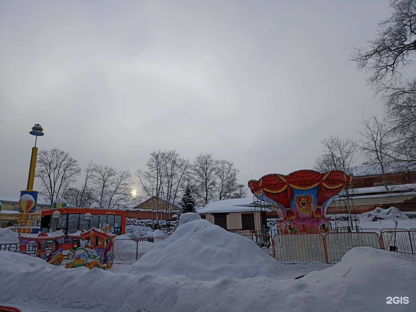 Отзывы на компанию Детский городок аттракционов в г. Выборг c фото
