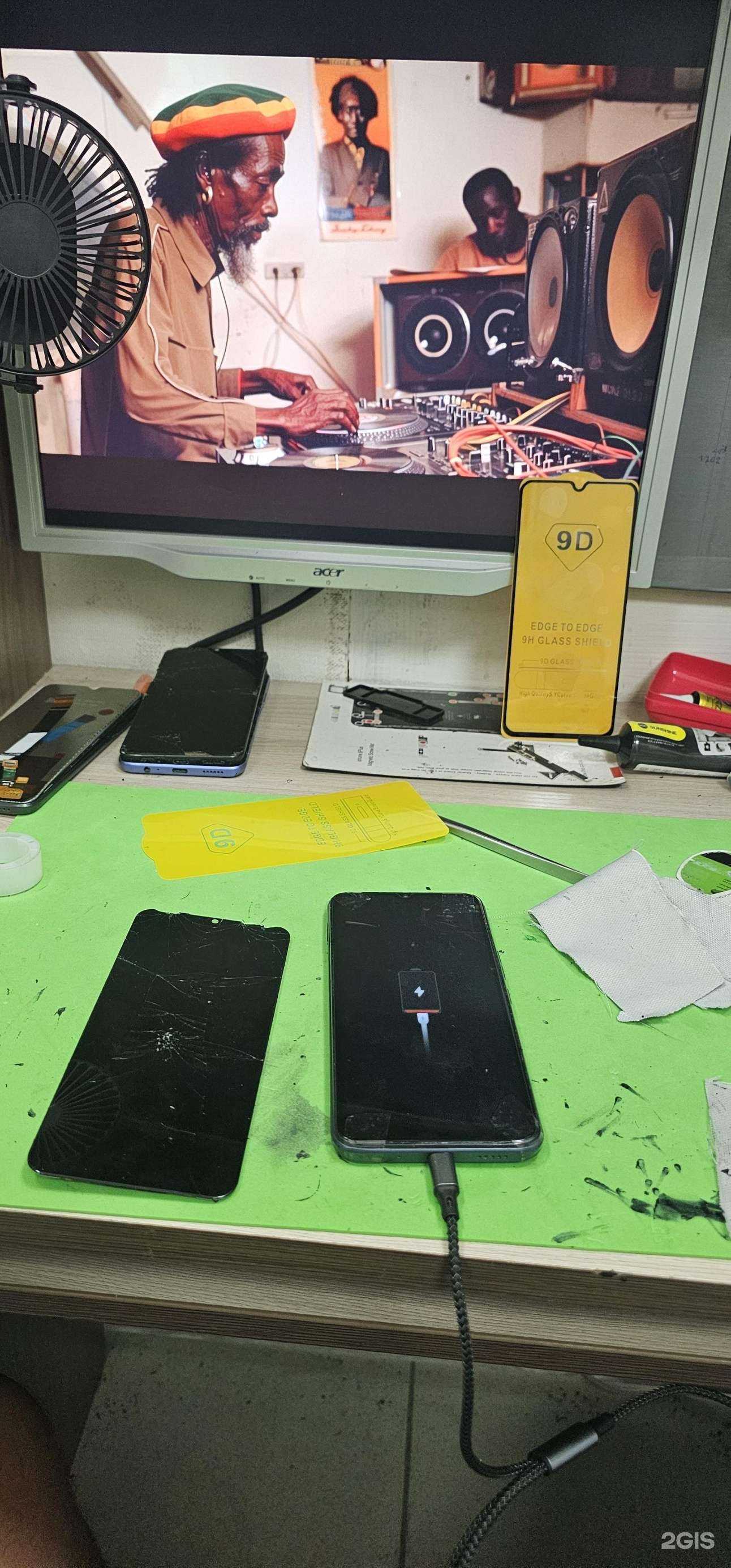 Отзывы на компанию Сервисный центр по ремонту смартфонов и ноутбуков в г. Новосибирск c фото