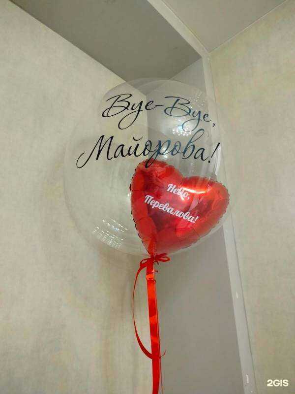 Отзывы на компанию Магазин по продаже воздушных шаров в г. Рязань c фото
