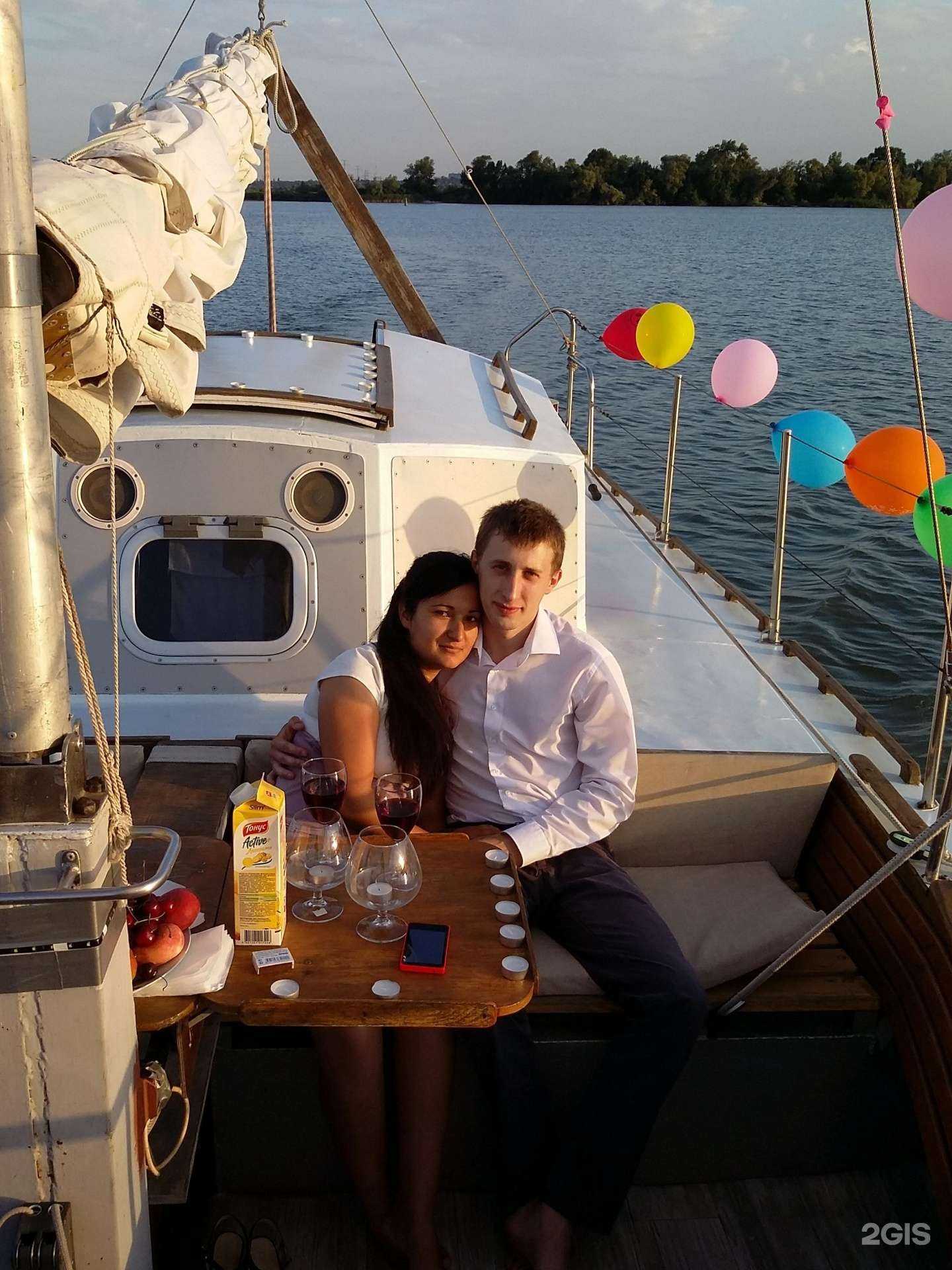 Отзывы на компанию Компания по проведению прогулок на яхте в г. Азов c фото