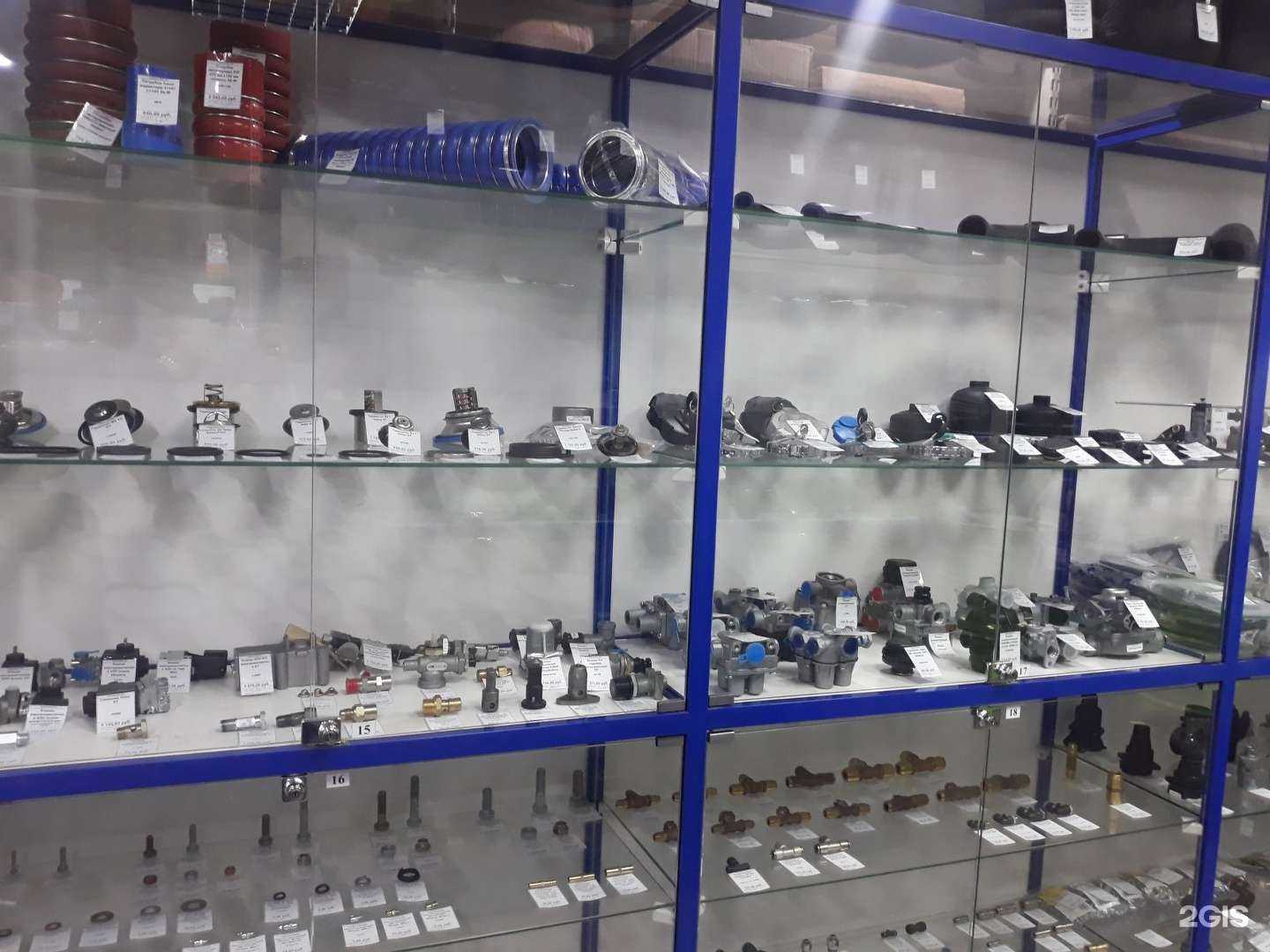 Отзывы на компанию Магазин автозапчастей для европейских и американских грузовых автомобилей в Новокузнецке c фото