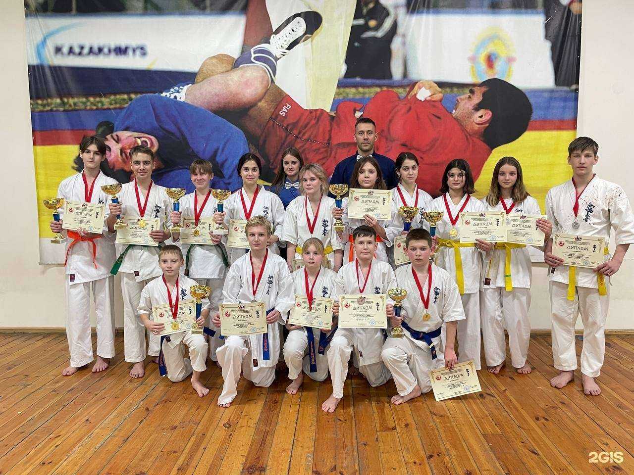 Отзывы на компанию Нижегородская федерация синкёкусинкай каратэ в Нижнем Новгороде c фото