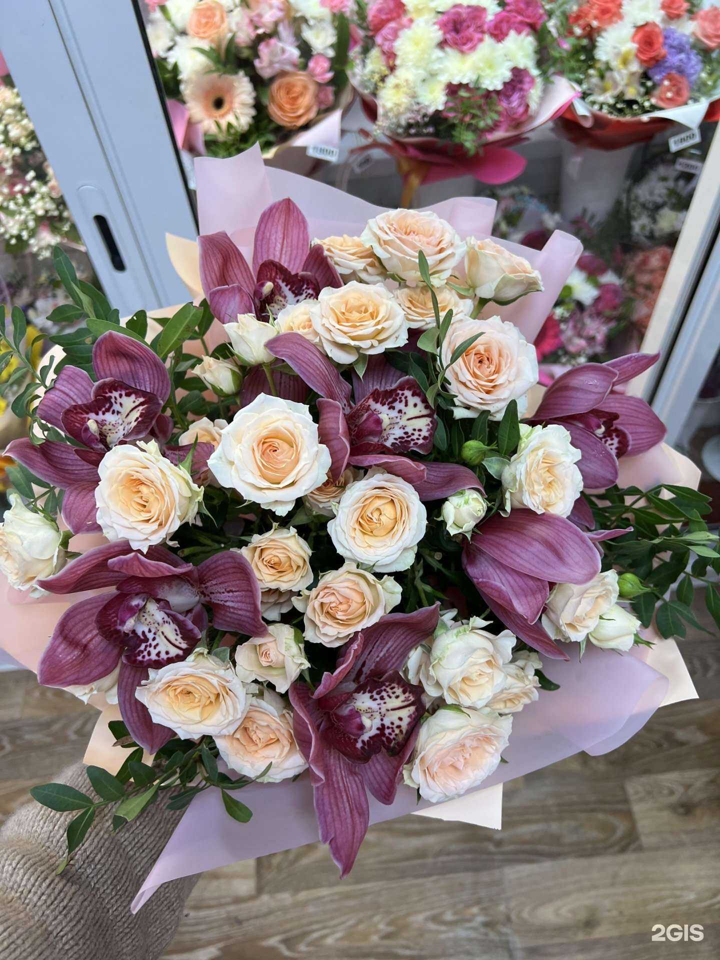 Отзывы на компанию Магазин цветов в г. Омск c фото