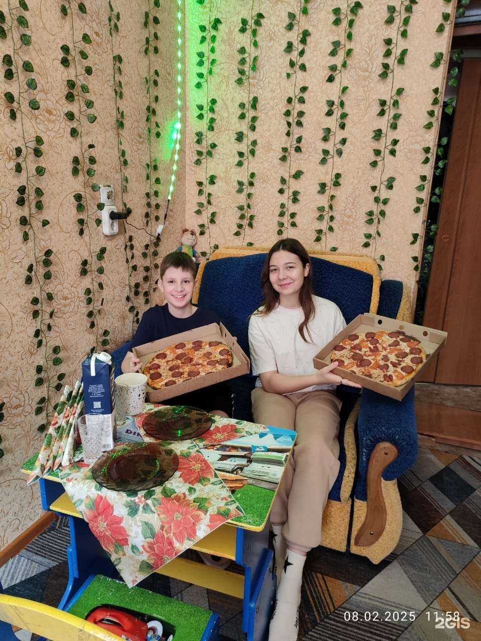 Отзывы на компанию Papa_Pizza в Бийске c фото