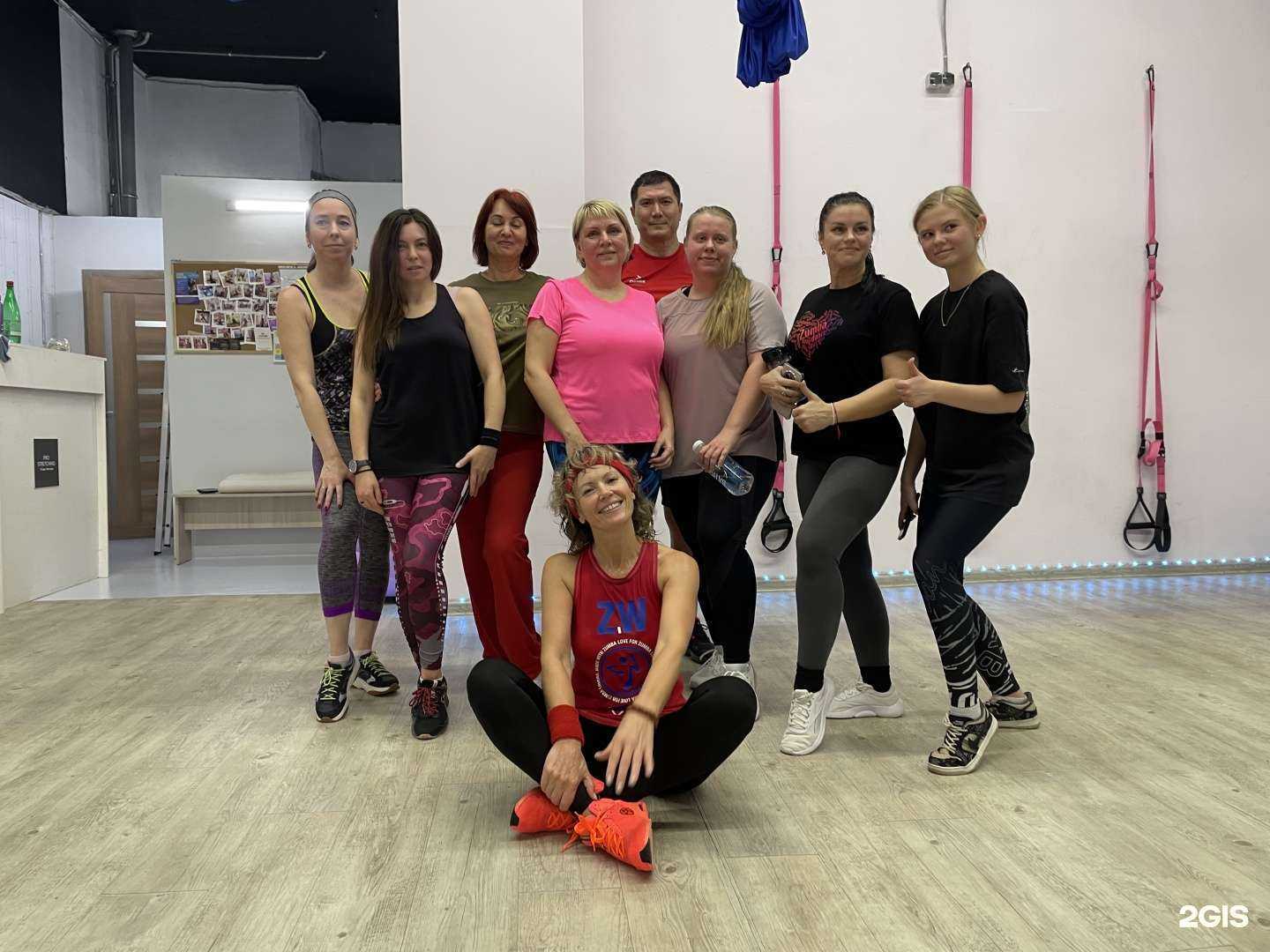 Отзывы на компанию Zumba в Иркутске c фото