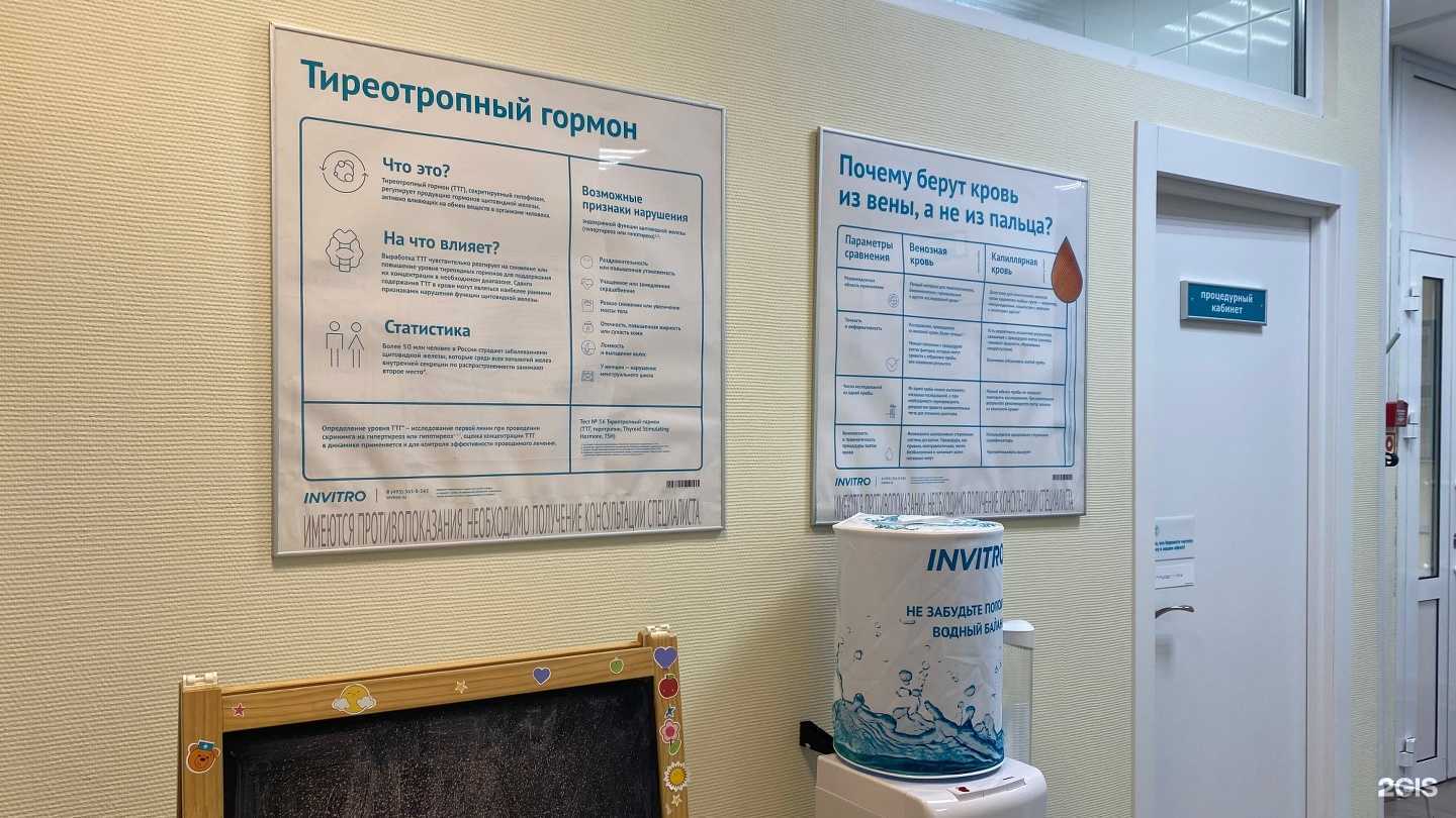 Отзывы на компанию INVITRO в г. Казань c фото