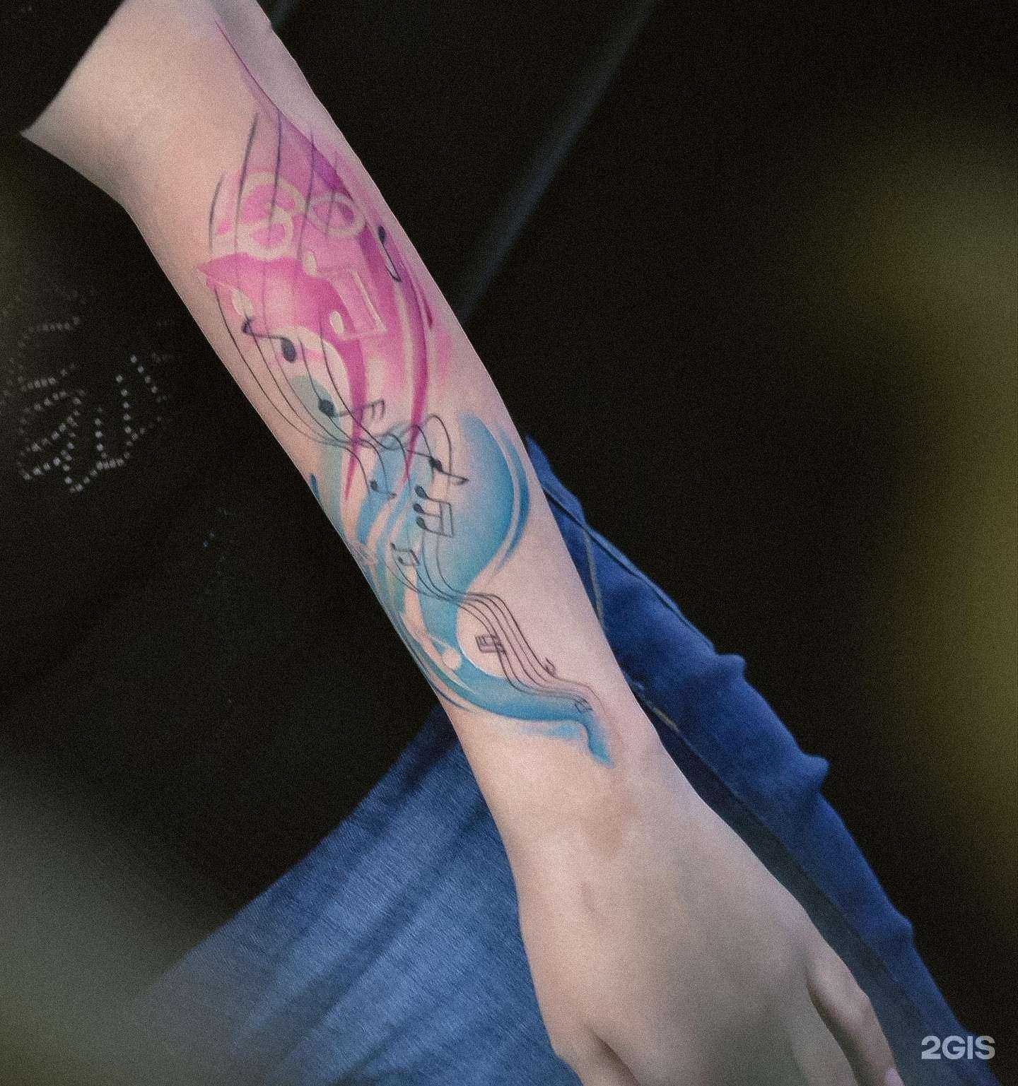 Отзывы на компанию Mukhina tattoo в Хабаровске c фото