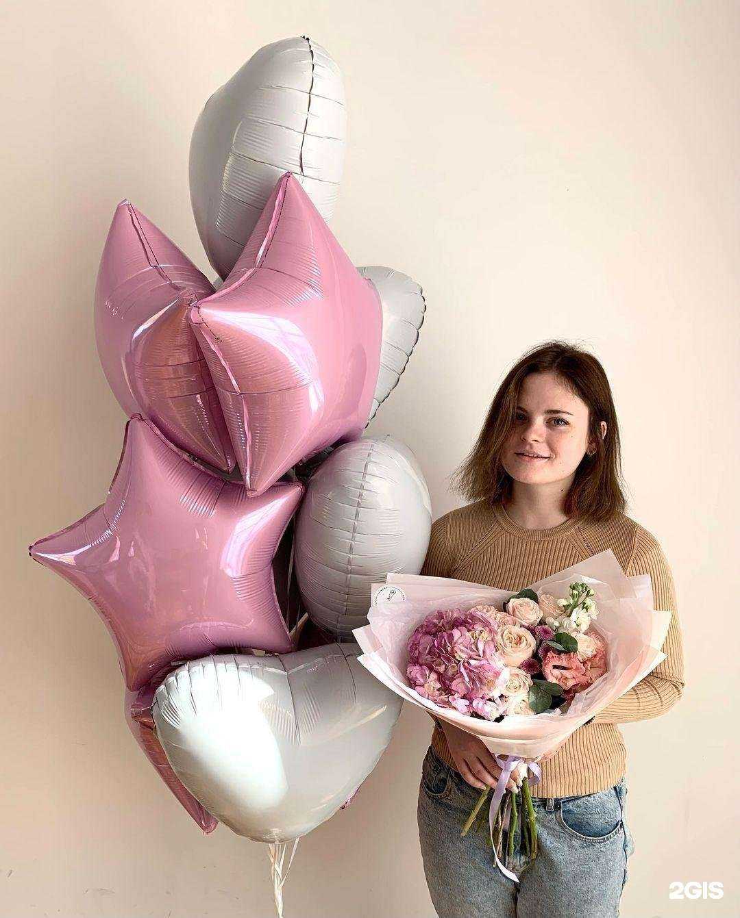 Отзывы на компанию Облако шаров в г. Воронеж c фото