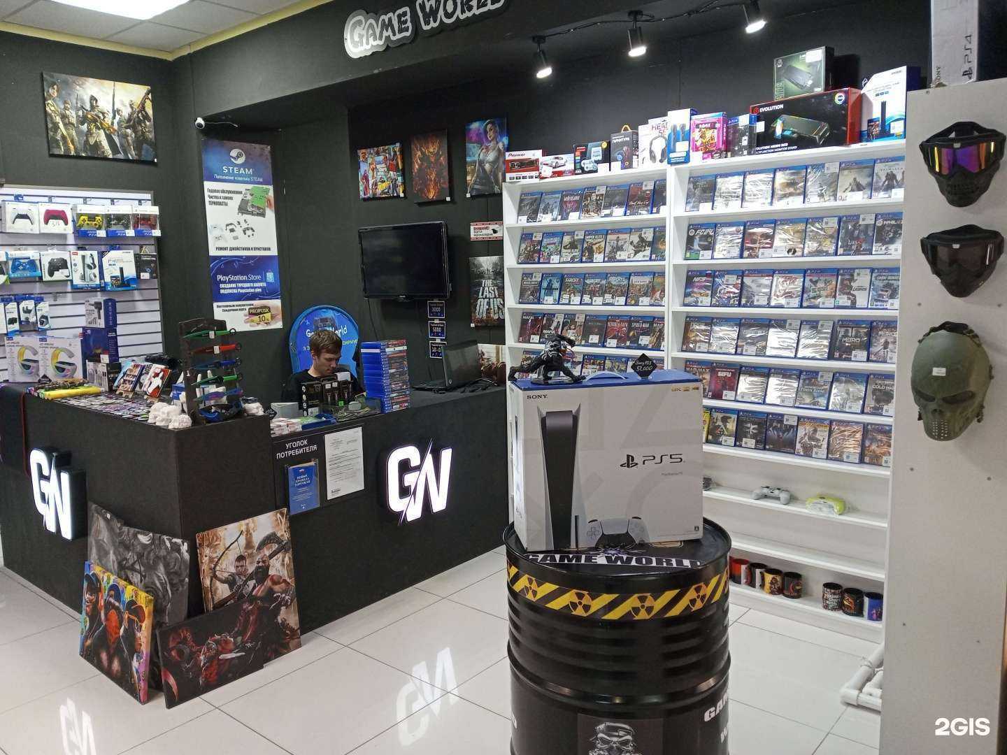 Отзывы на компанию Game world в Петропавловске-Камчатском c фото