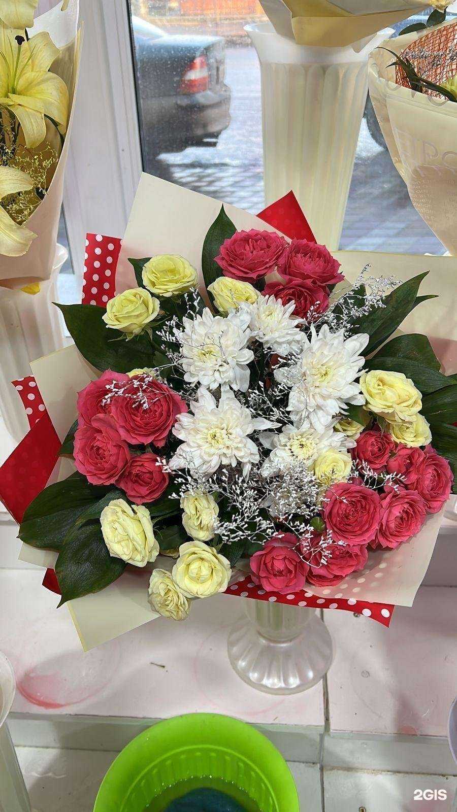 Отзывы на компанию Галерея цветов в Таганроге c фото