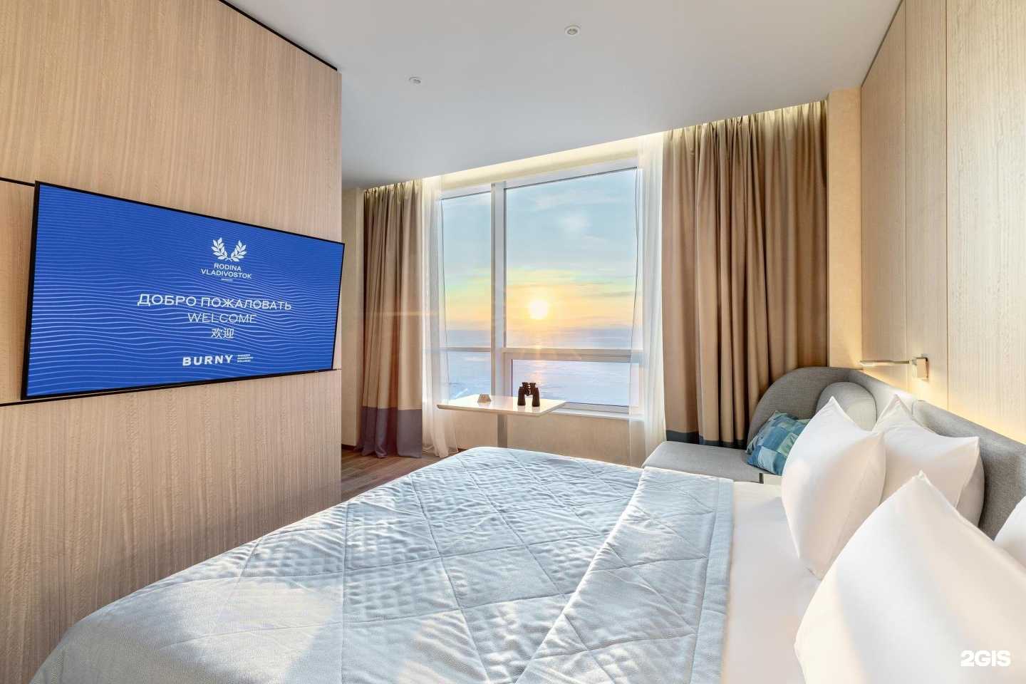 Отзывы на компанию Rodina Residences Vladivostok 5* в Владивостоке c фото