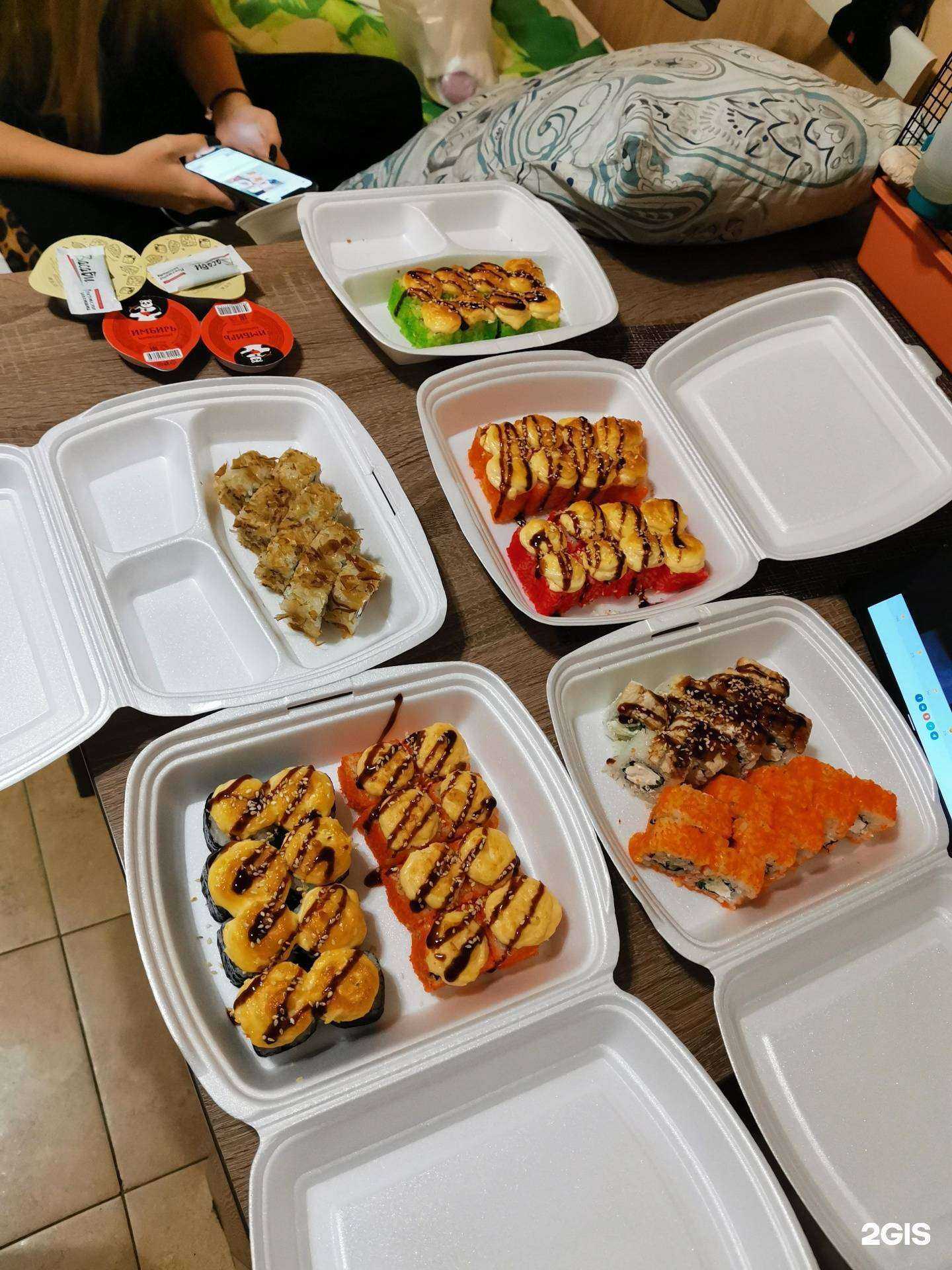 Отзывы на компанию WASABI в г. Орёл c фото