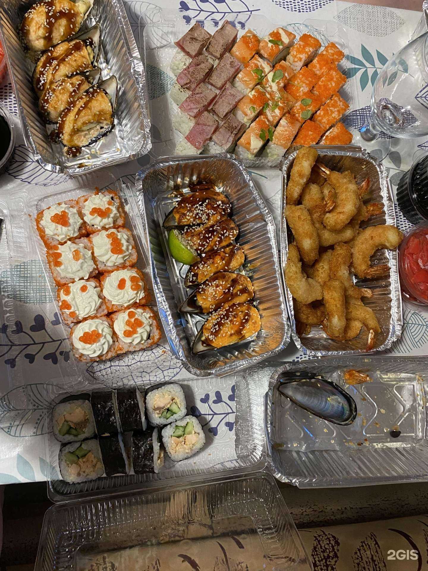 Отзывы на компанию Фабрика суши в г. Норильск c фото