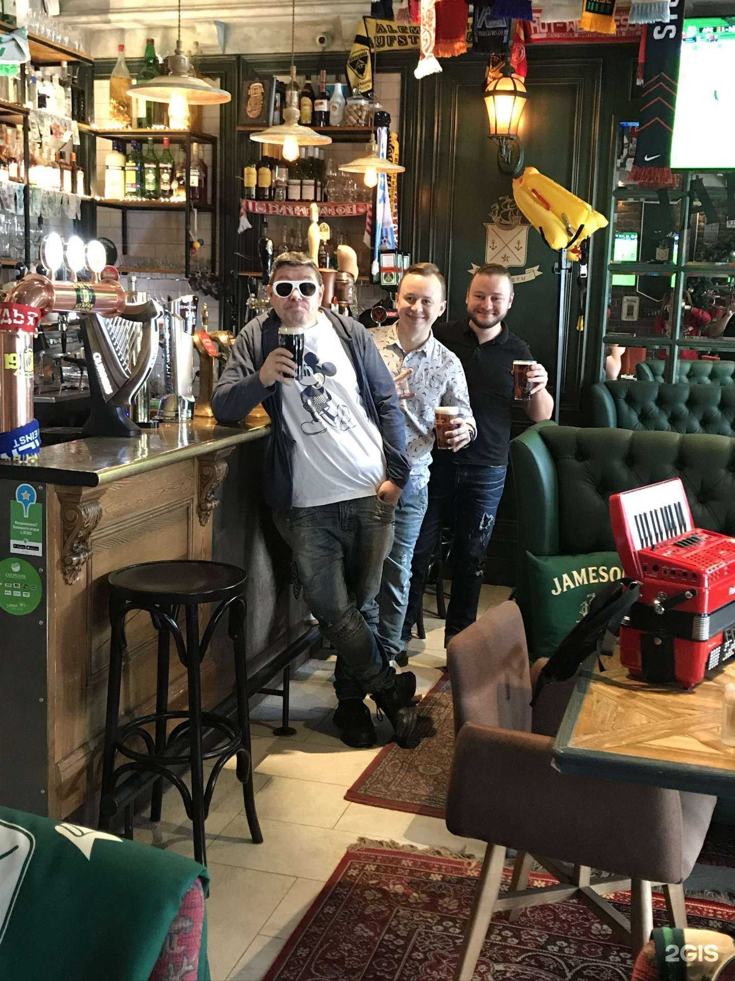 Отзывы на компанию St.Patrick`s Pub в г. Ростов-на-Дону c фото