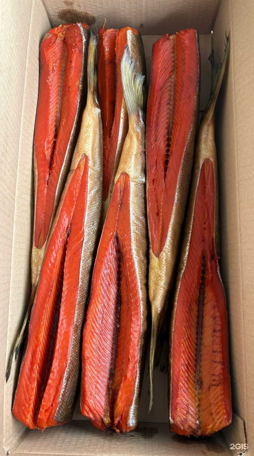 Отзывы на компанию Свежий улов 124 в г. Красноярск c фото