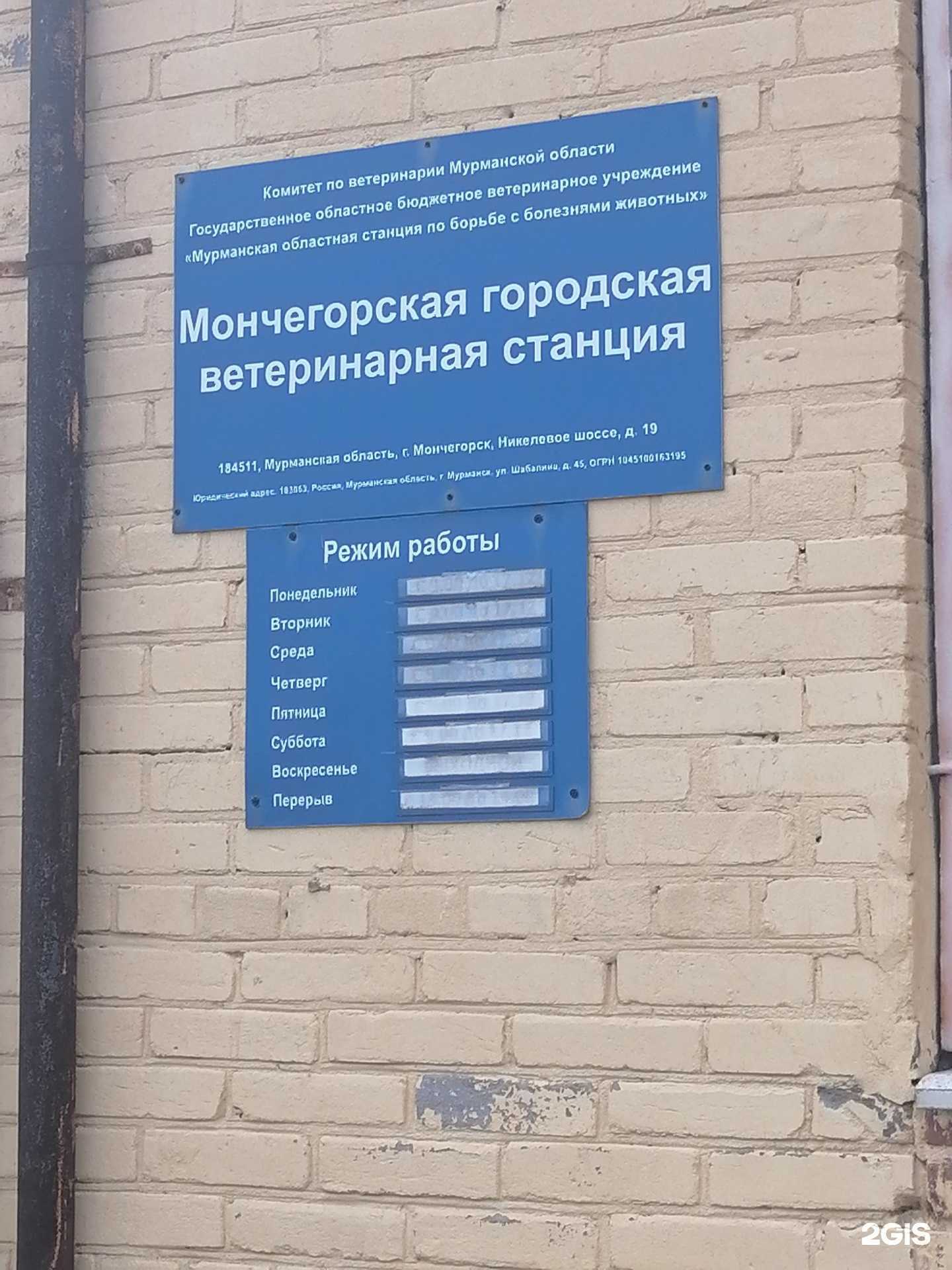 Отзывы на компанию Мончегорская городская ветеринарная станция в Мончегорске c фото