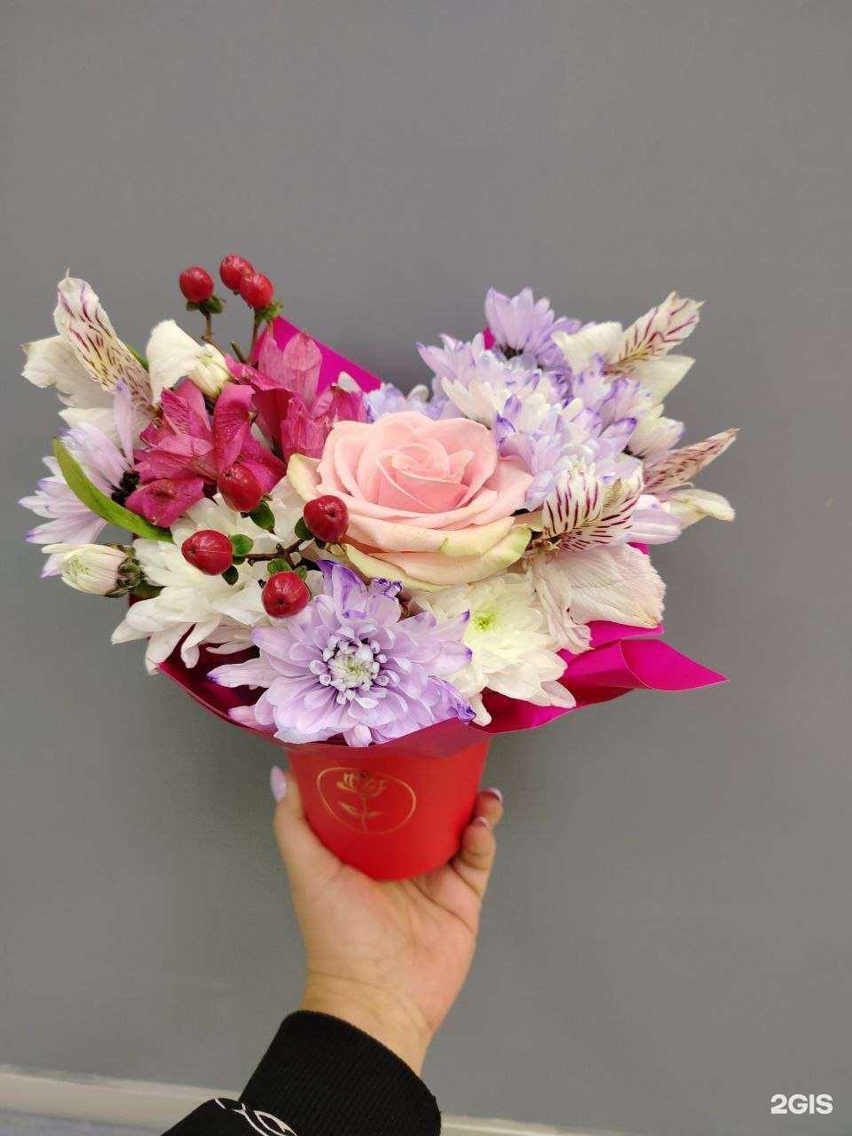 Отзывы на компанию Букетики в Киселёвске c фото