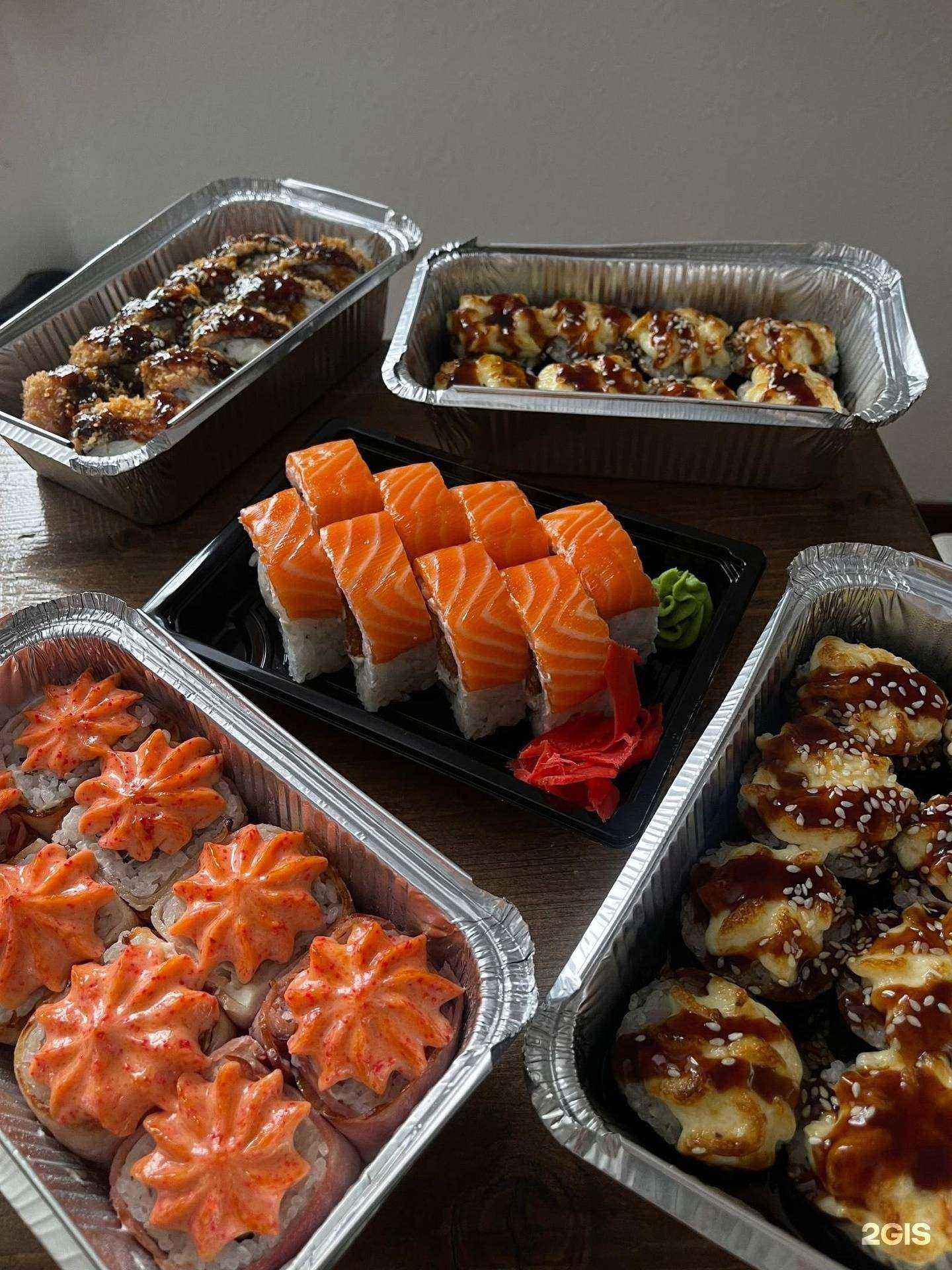 Отзывы на компанию Kitaev sushi в Нижнем Новгороде c фото