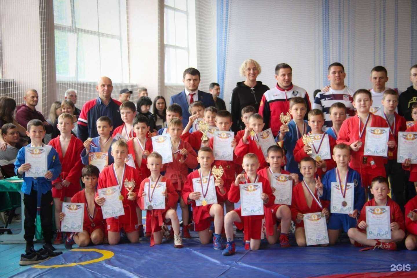 Отзывы на компанию Детско-юношеская спортивная школа №1 в Красноармейске c фото