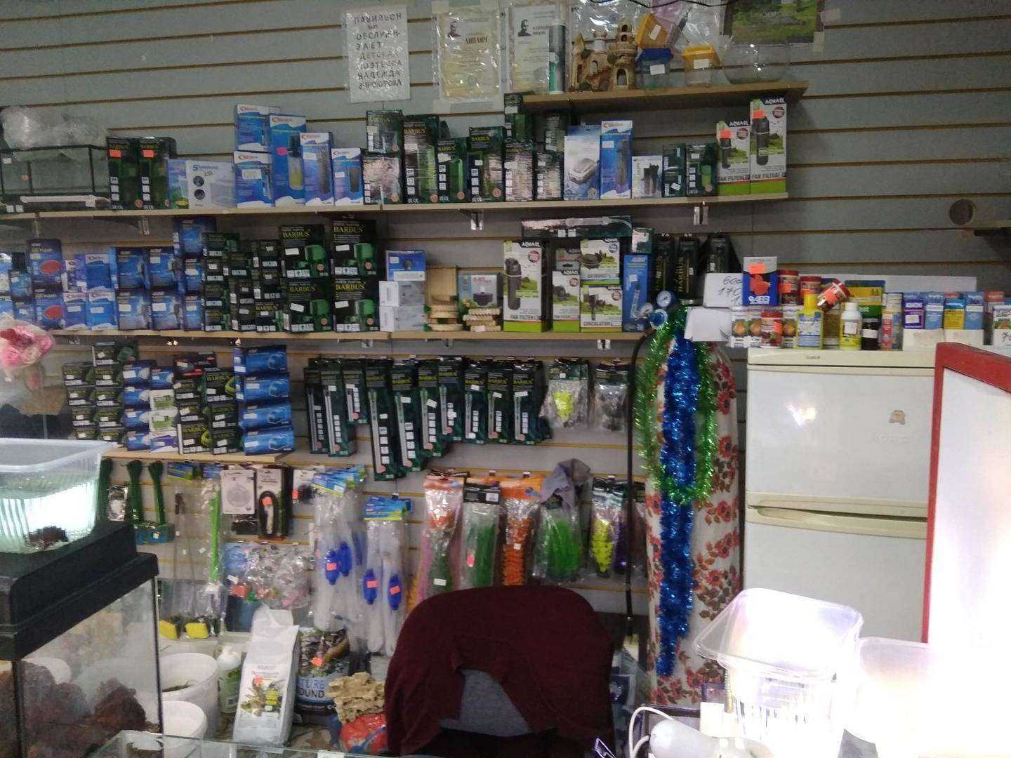 Отзывы на компанию Магазин аквариумистики в Курске c фото