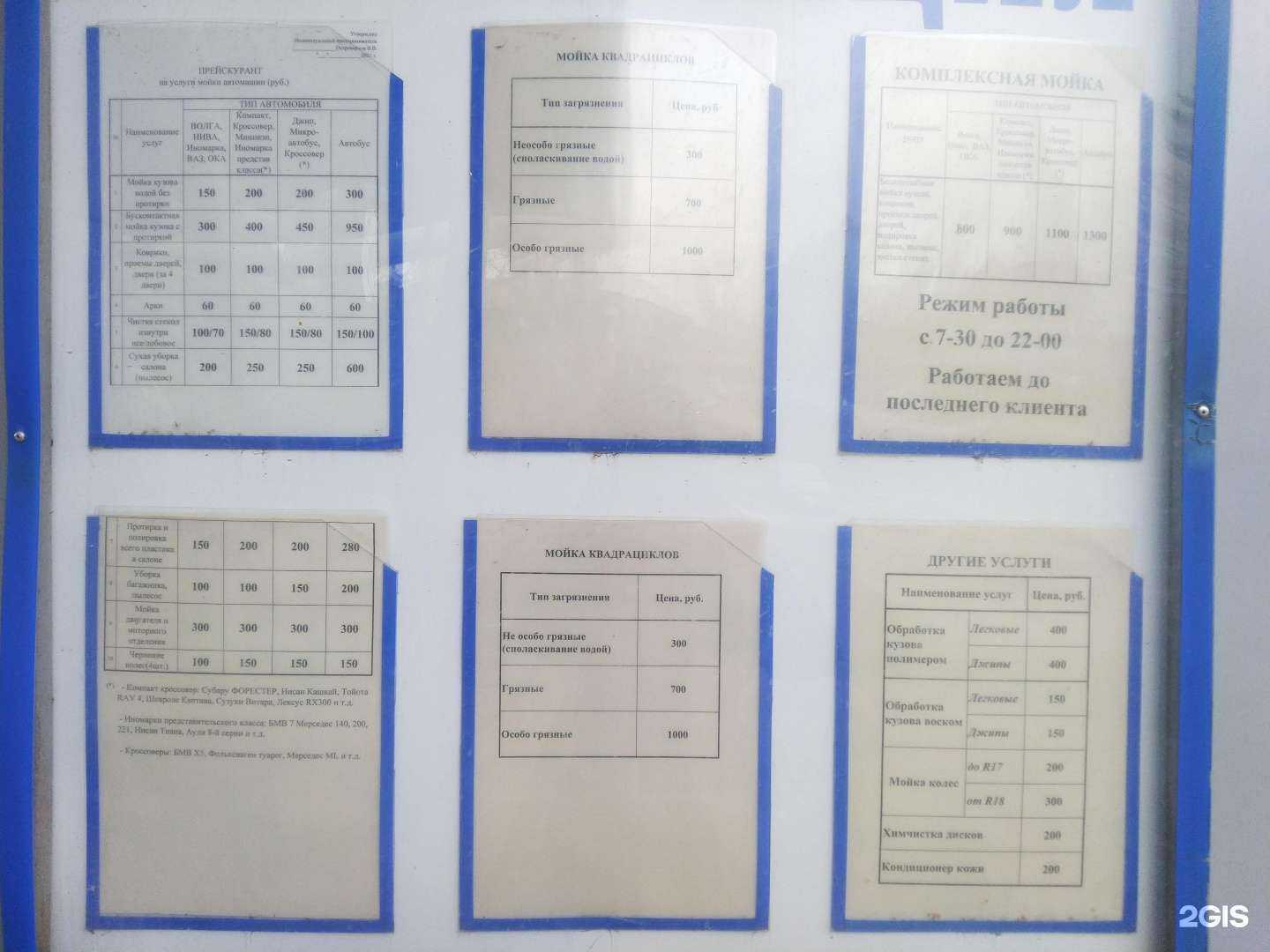 Отзывы на компанию Автомойка в г. Красноармейск c фото