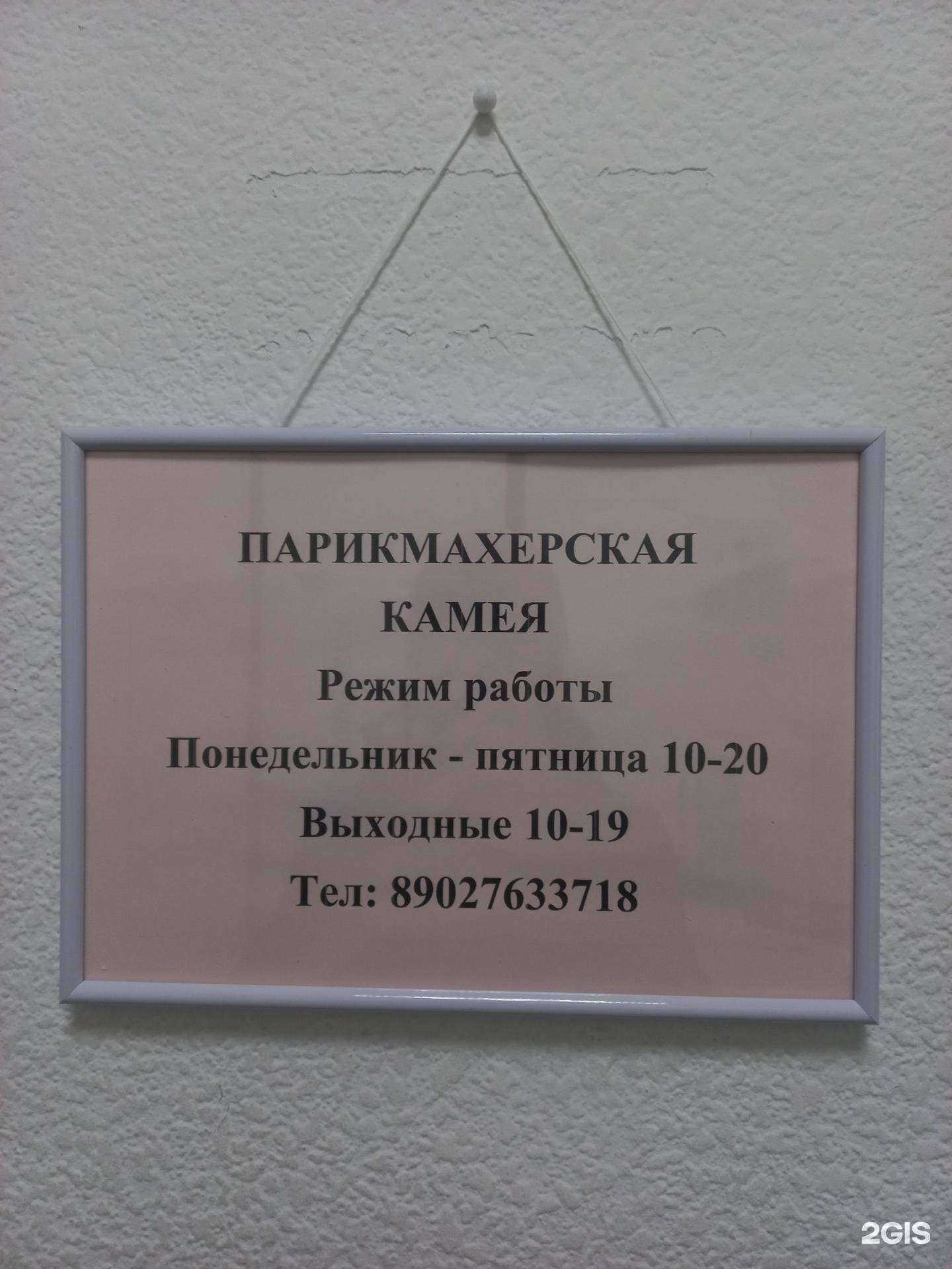 Отзывы на компанию Камея в Иркутске c фото