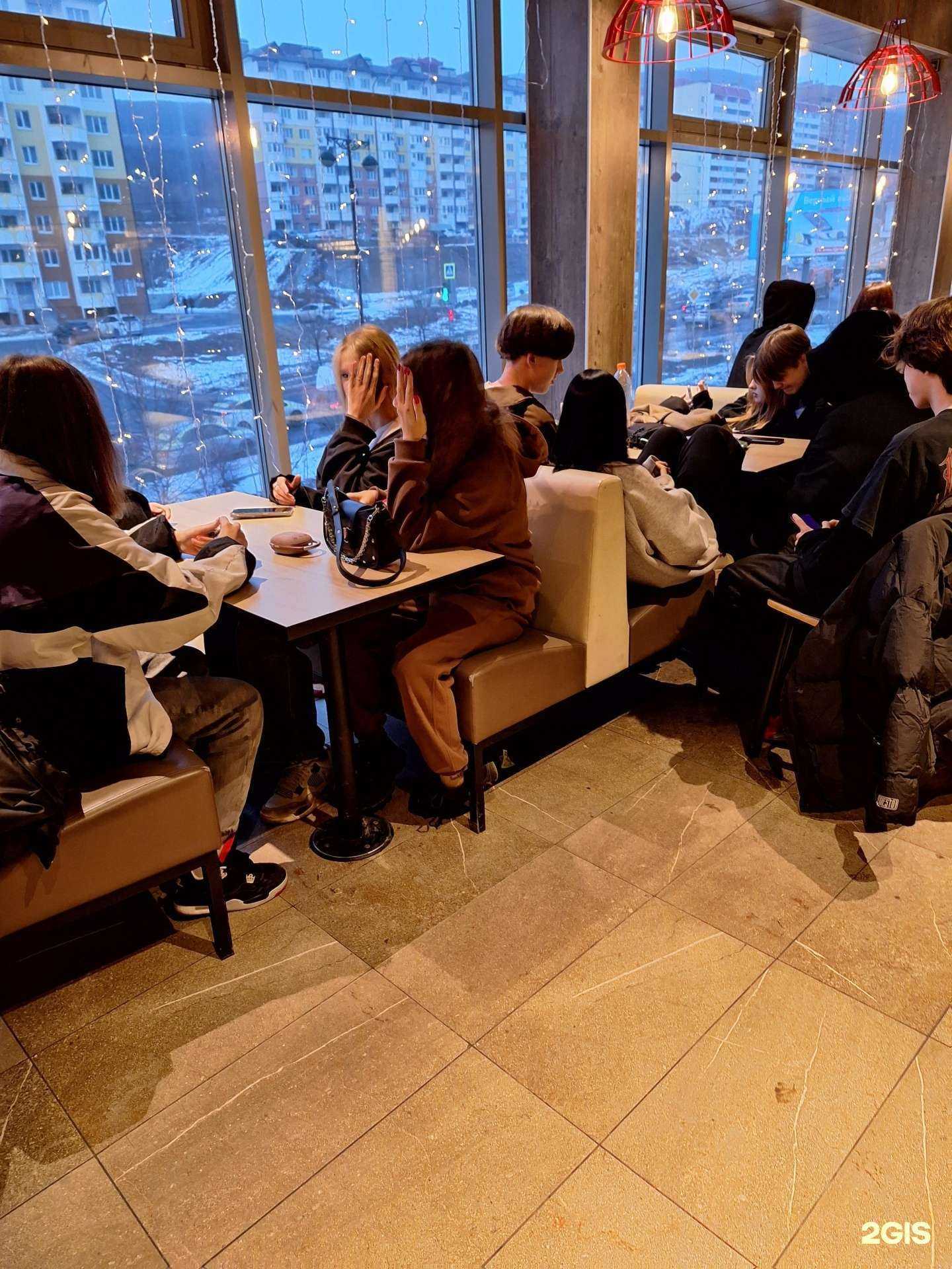 Отзывы на компанию Rostic`s в Владивостоке c фото