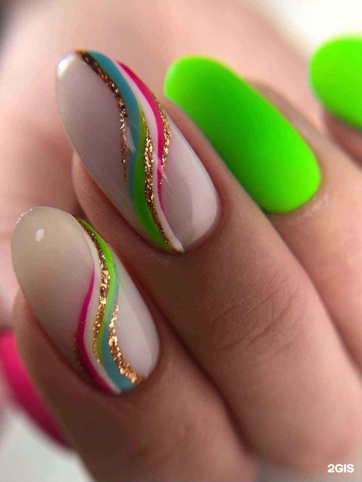 Отзывы на компанию Peaky nails в Туле c фото