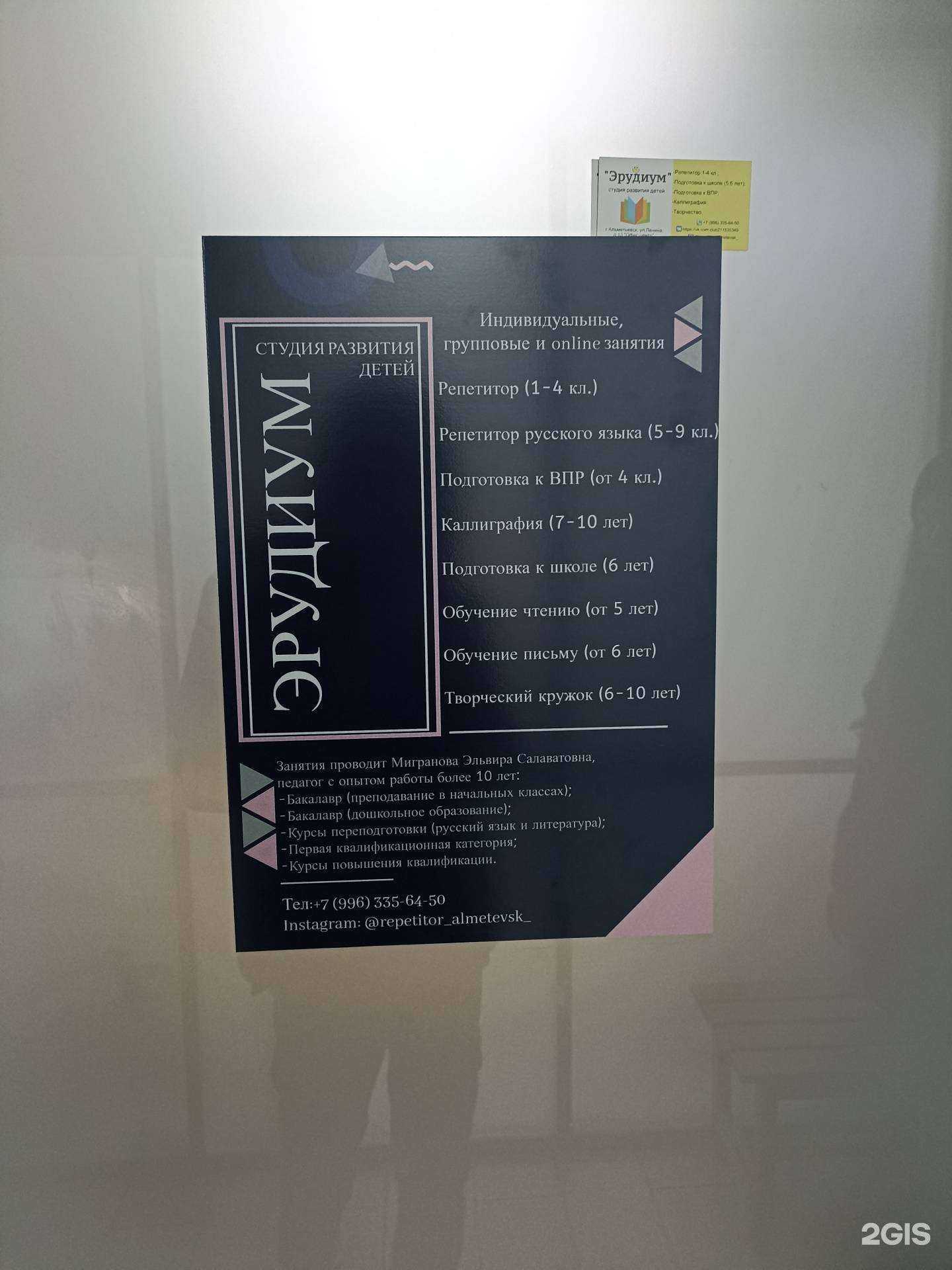 Отзывы на компанию Эрудитиум в г. Альметьевск c фото