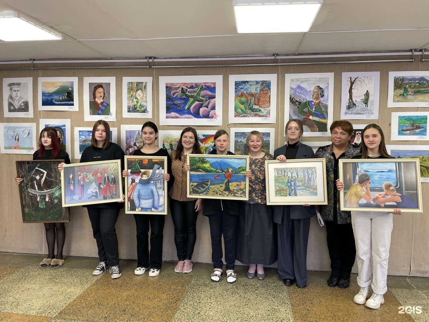 Отзывы на компанию Детская художественная школа в Вилючинске c фото