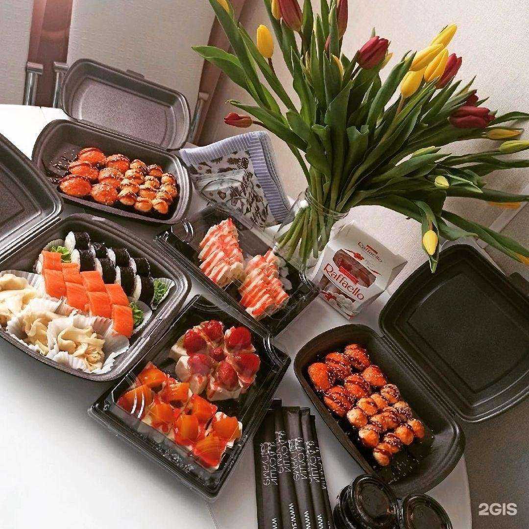 Отзывы на компанию Суши Гурмэ в Кировске c фото