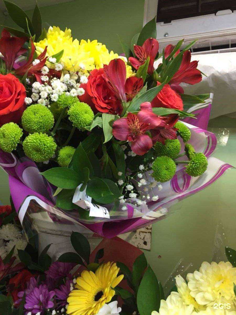 Отзывы на компанию Цветочный магазин в г. Красноярск c фото