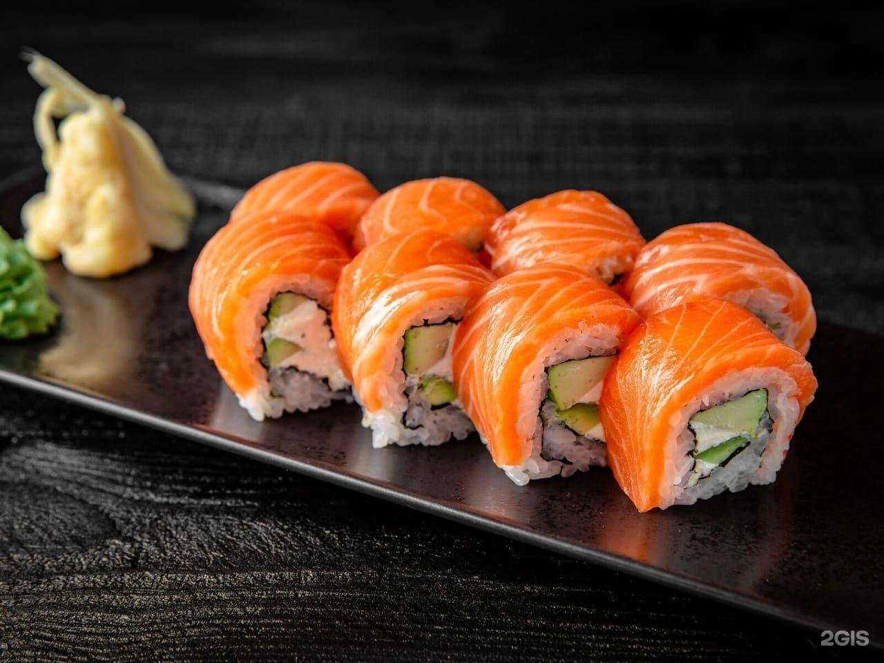 Отзывы на компанию Суши Rollomania в Красноярске c фото