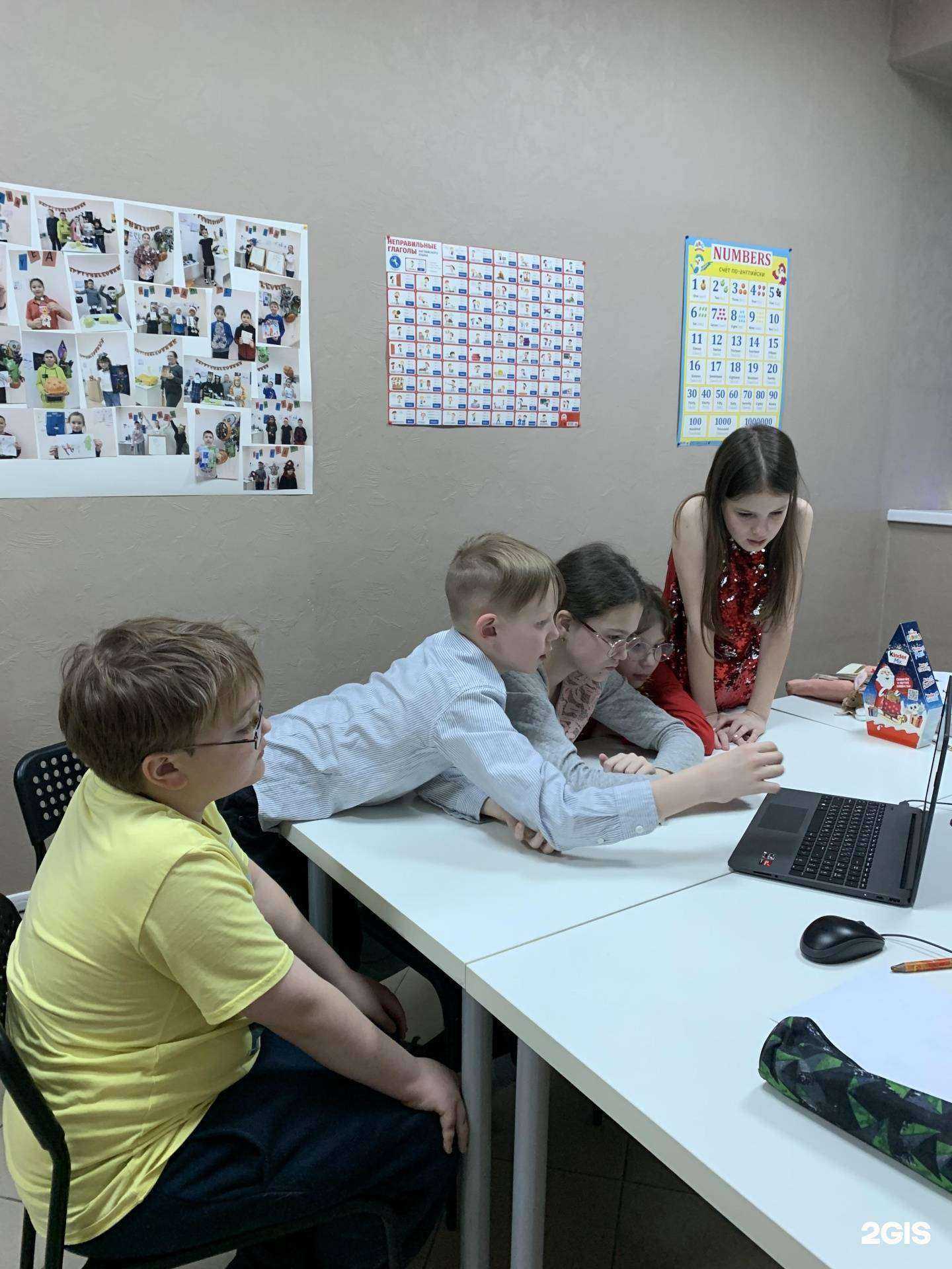 Отзывы на компанию English класс в Екатеринбурге c фото