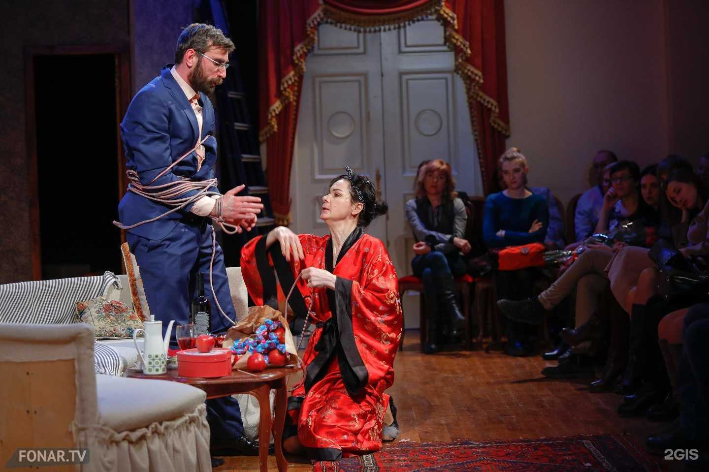 Отзывы на компанию Новая сцена-2 в Белгороде c фото