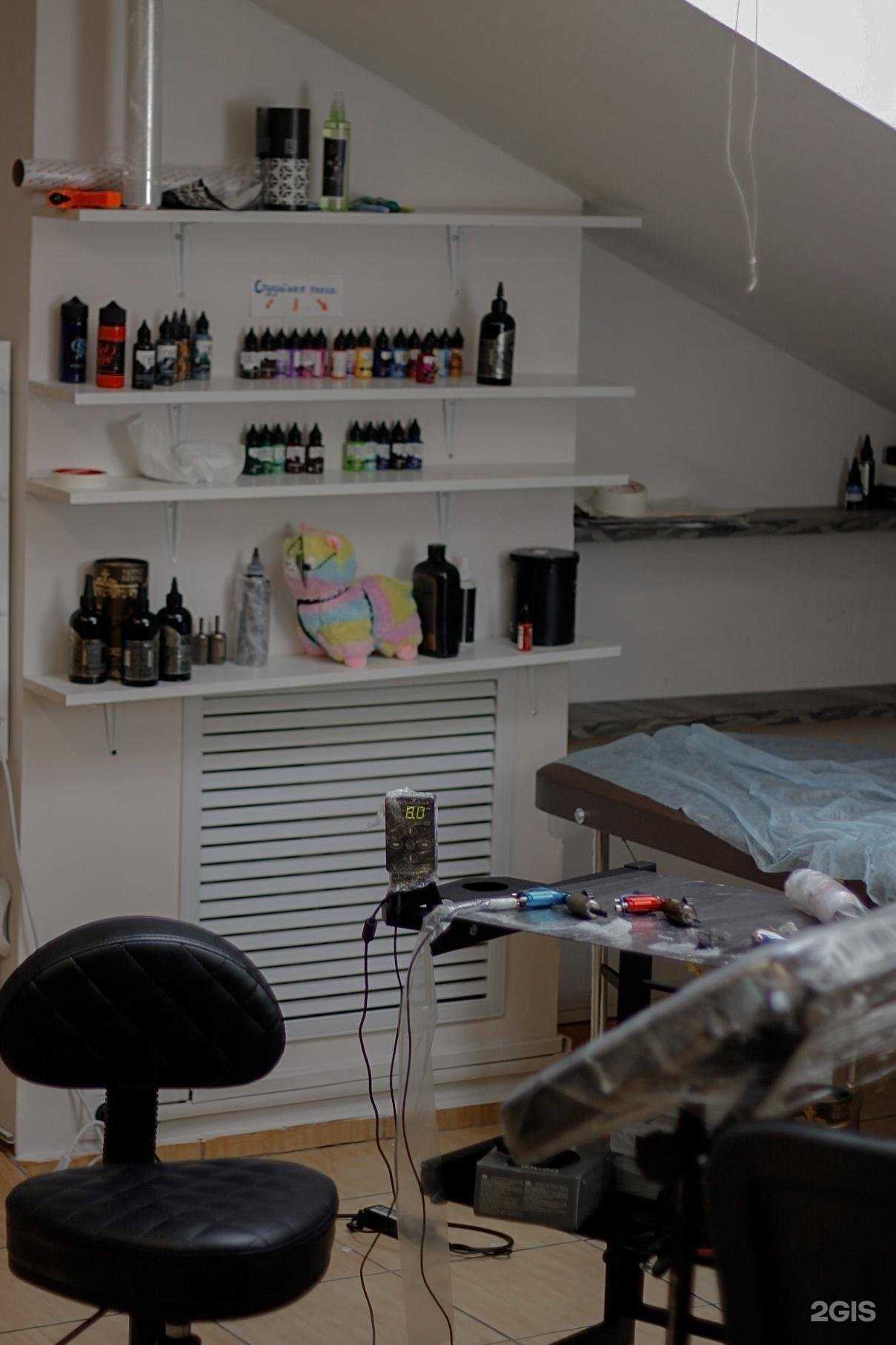 Отзывы на компанию Feel Art Tattoo в г. Челябинск c фото