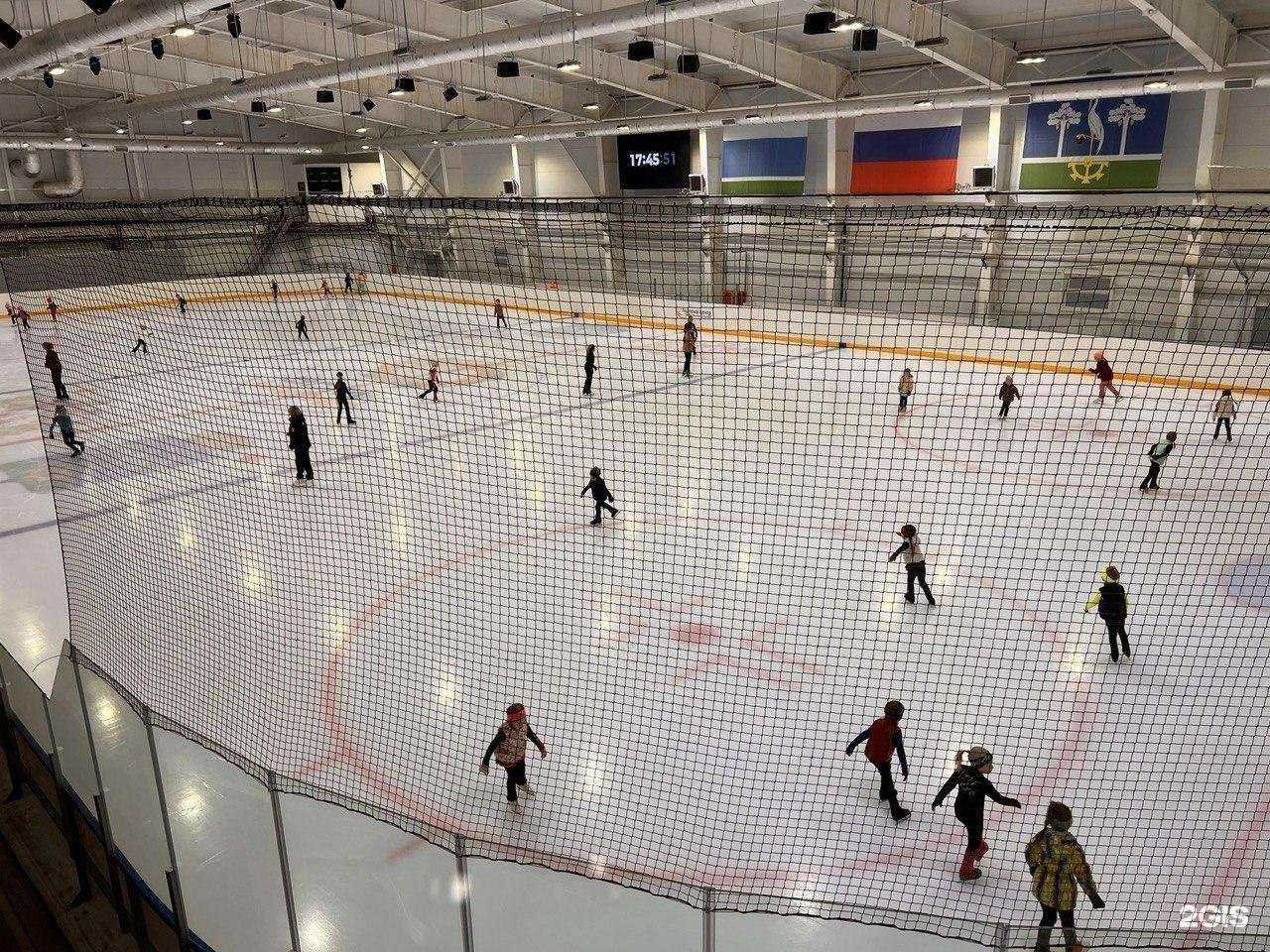 Отзывы на компанию Ледовый центр им. В. Кутергина в Сысерти c фото