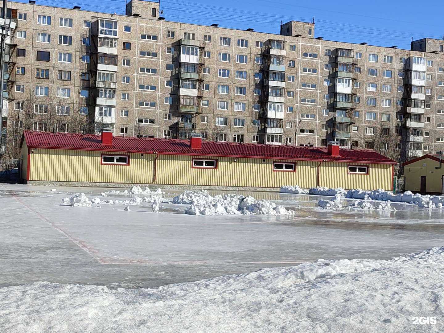 Отзывы на компанию Спортивная школа №6 в г. Мурманск c фото