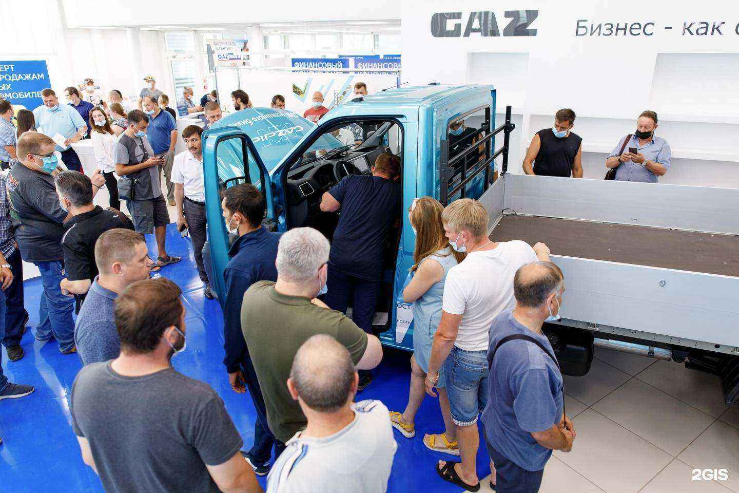 Отзывы на компанию ГАЗ Автоград в г. Тюмень c фото