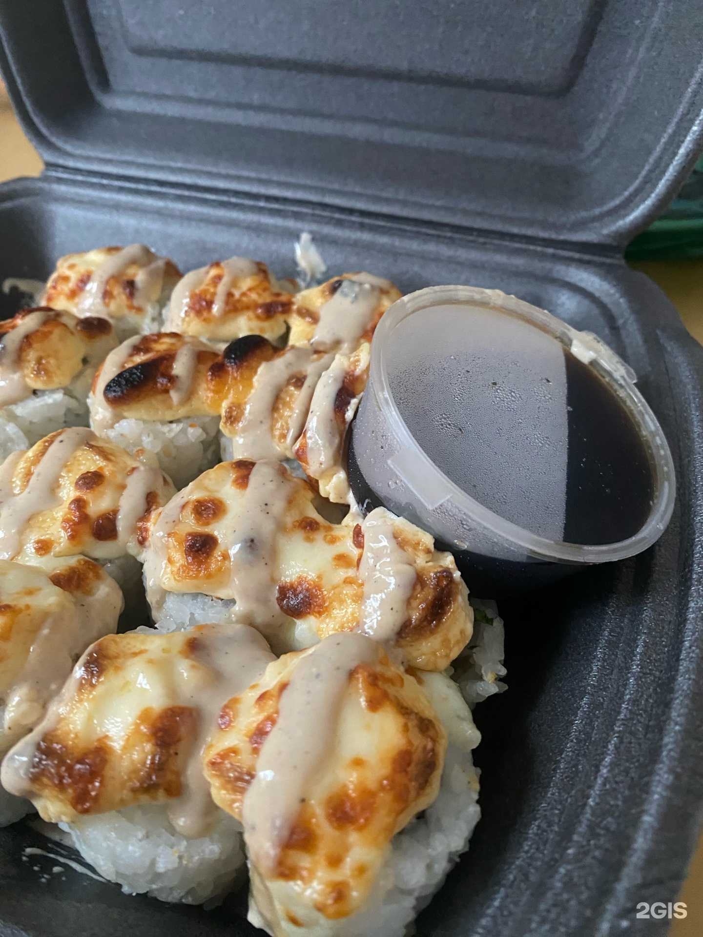 Отзывы на компанию Grizzly sushi в г. Пятигорск c фото