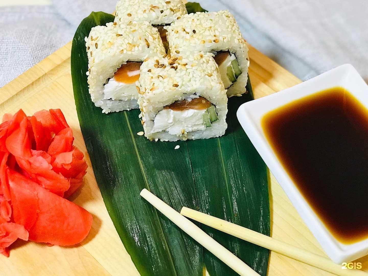 Отзывы на компанию Суши Кинг в Курске c фото