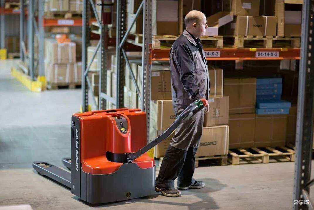 Отзывы на компанию Noblelift в Барнауле c фото