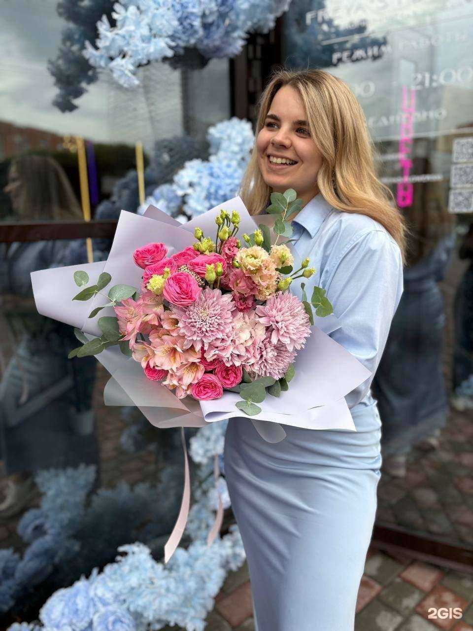 Отзывы на компанию Freya`s Flowers в г. Череповец c фото