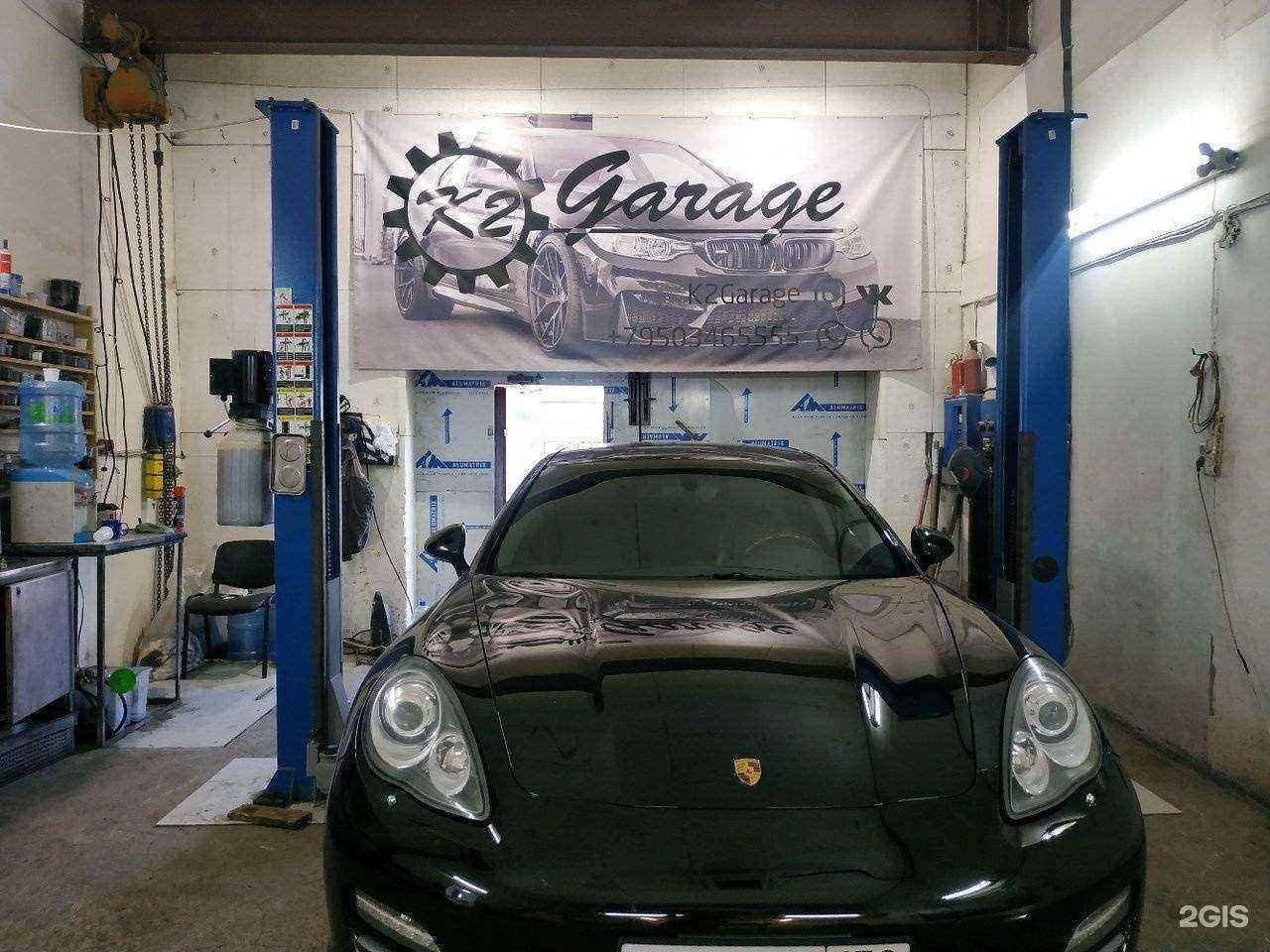 Отзывы на компанию K2 garage в г. Нижний Новгород c фото